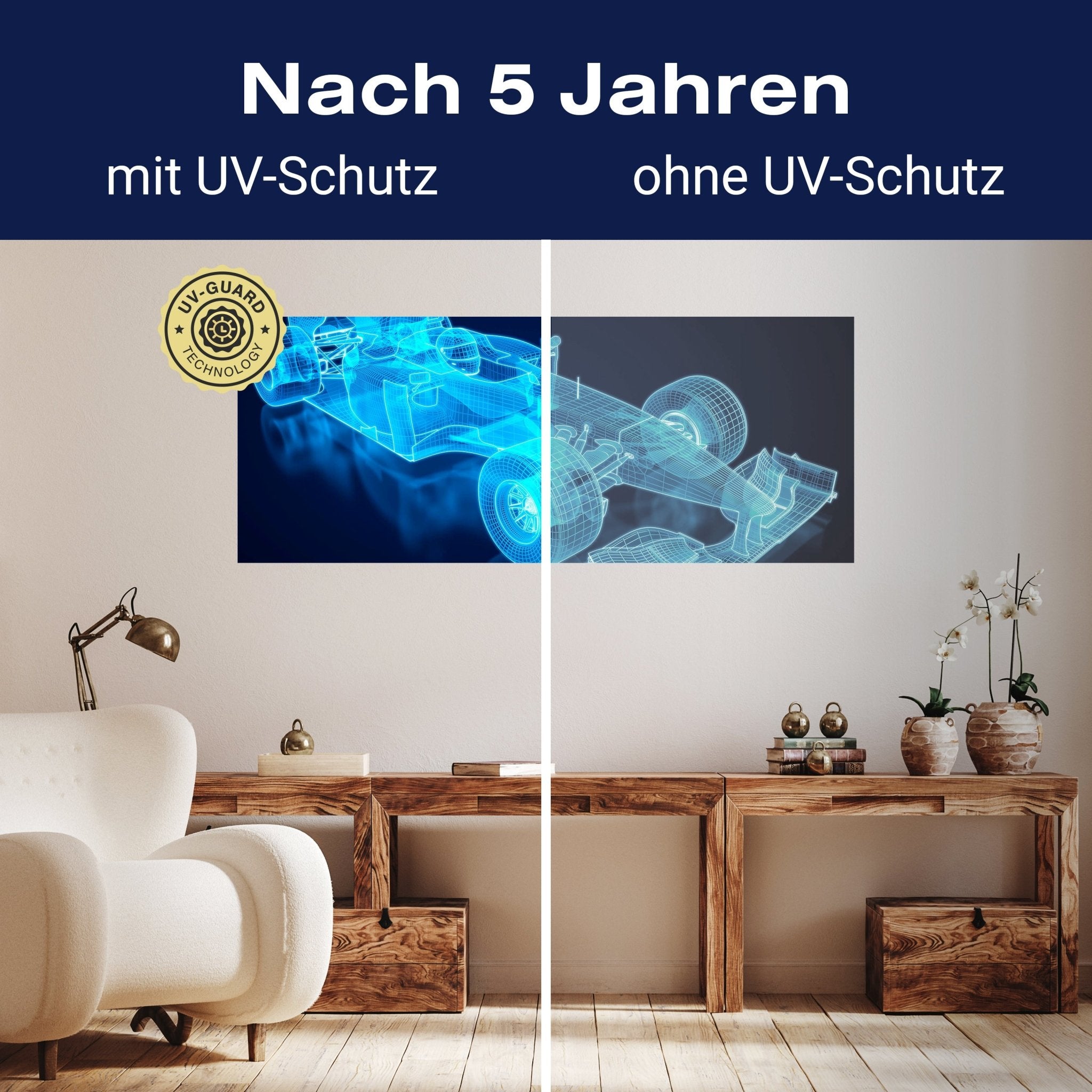 Leinwandbild Rennwagen Gitternetz M0377 kaufen - Bild 9 Leinwandbild Rennwagen Gitternetz M0377 kaufen - Bild 9