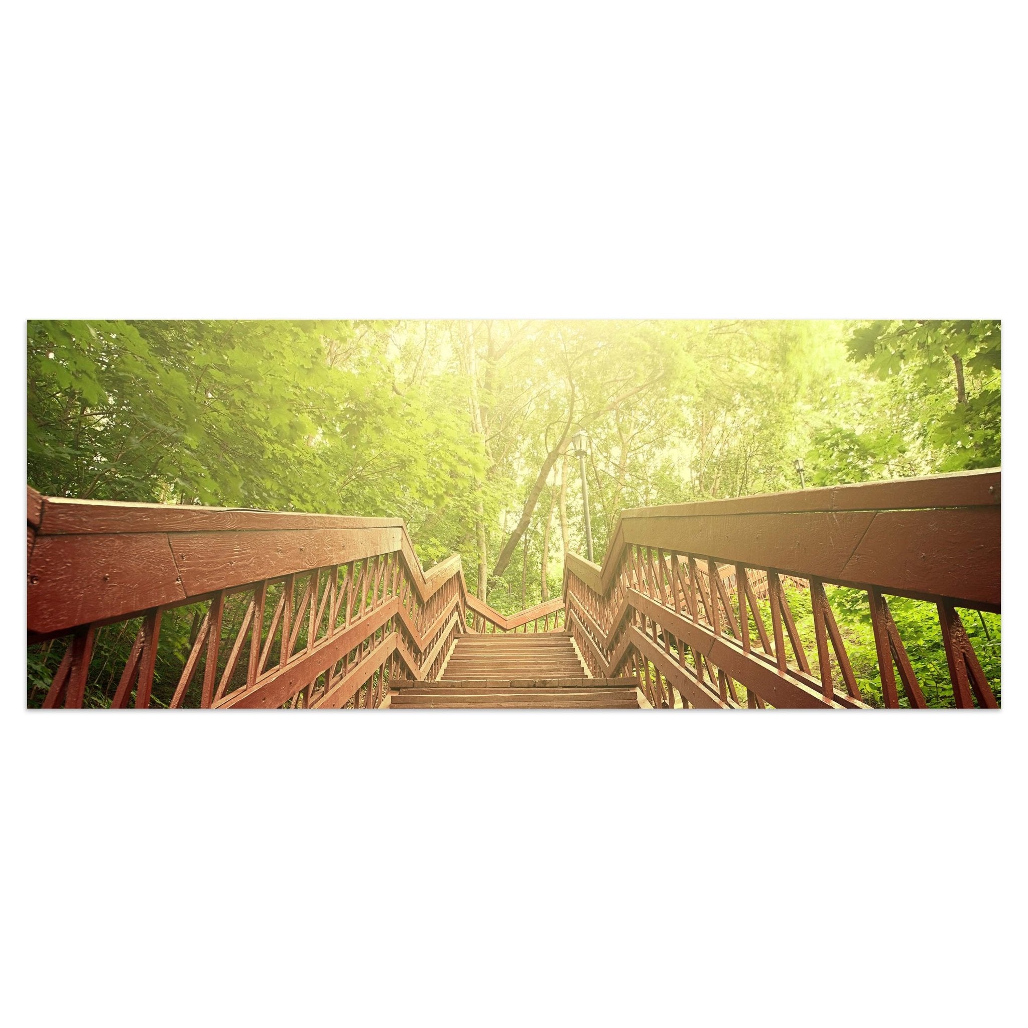 Leinwandbild Gartentreppe M0379 kaufen - Bild 1 Leinwandbild Gartentreppe M0379 kaufen - Bild 1