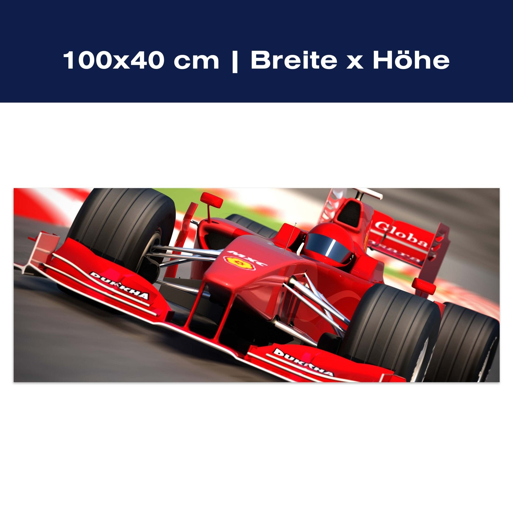 Leinwandbild Formel 1 M0382 Leinwandbild Formel 1 M0382