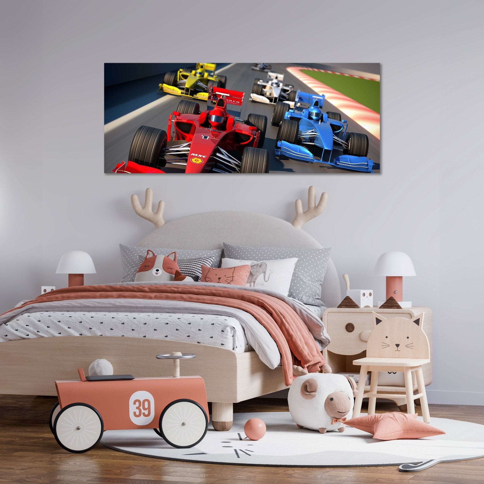 Leinwandbild Formel 1 Grand Prix M0385 kaufen - Bild 2 Leinwandbild Formel 1 Grand Prix M0385 kaufen - Bild 2