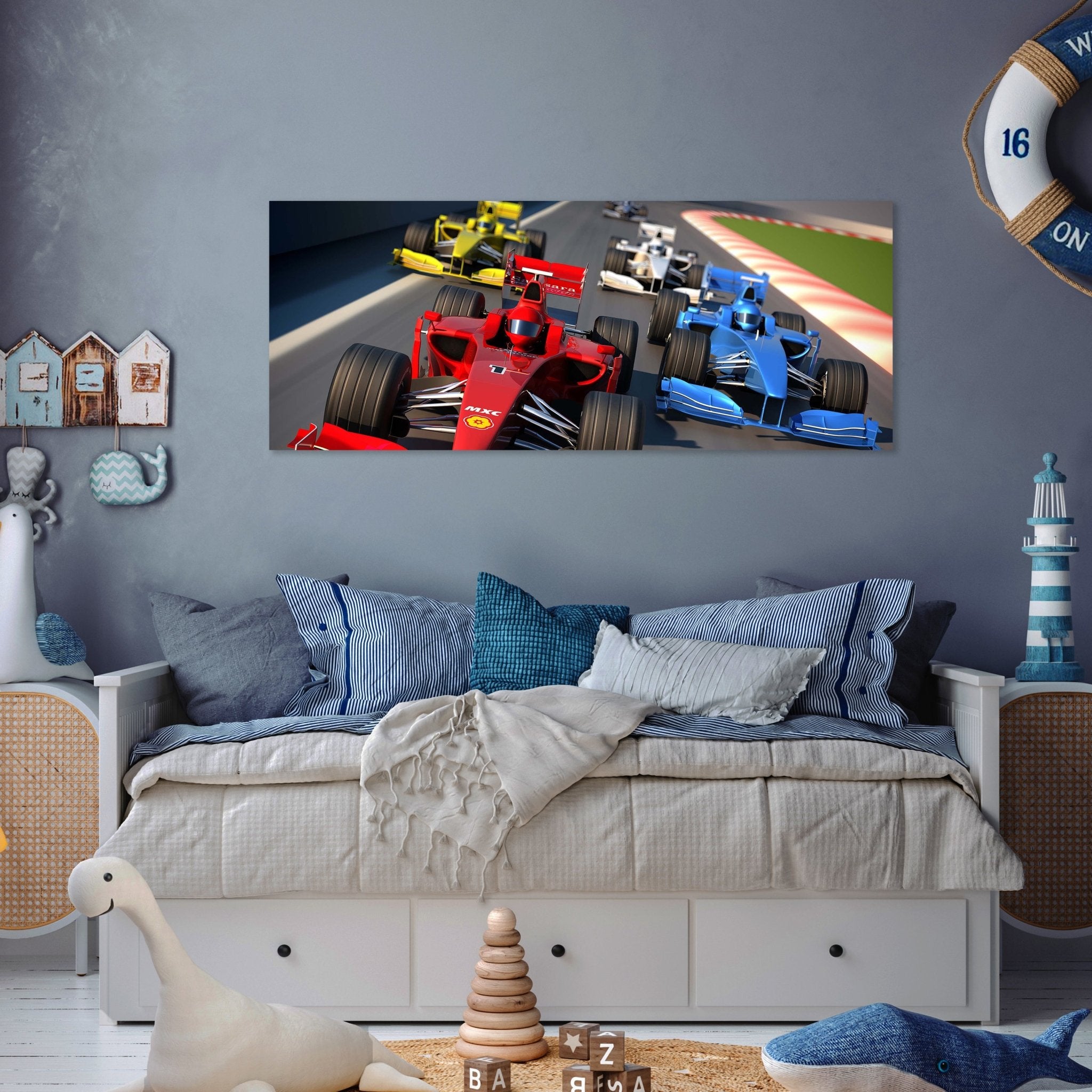 Leinwandbild Formel 1 Grand Prix M0385 kaufen - Bild 3 Leinwandbild Formel 1 Grand Prix M0385 kaufen - Bild 3