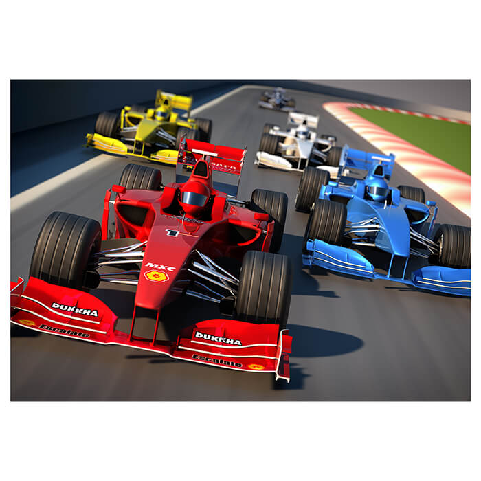 Fototapete Formel 1 Grand Prix M0385 - Bild 2 Fototapete Formel 1 Grand Prix M0385 - Bild 2