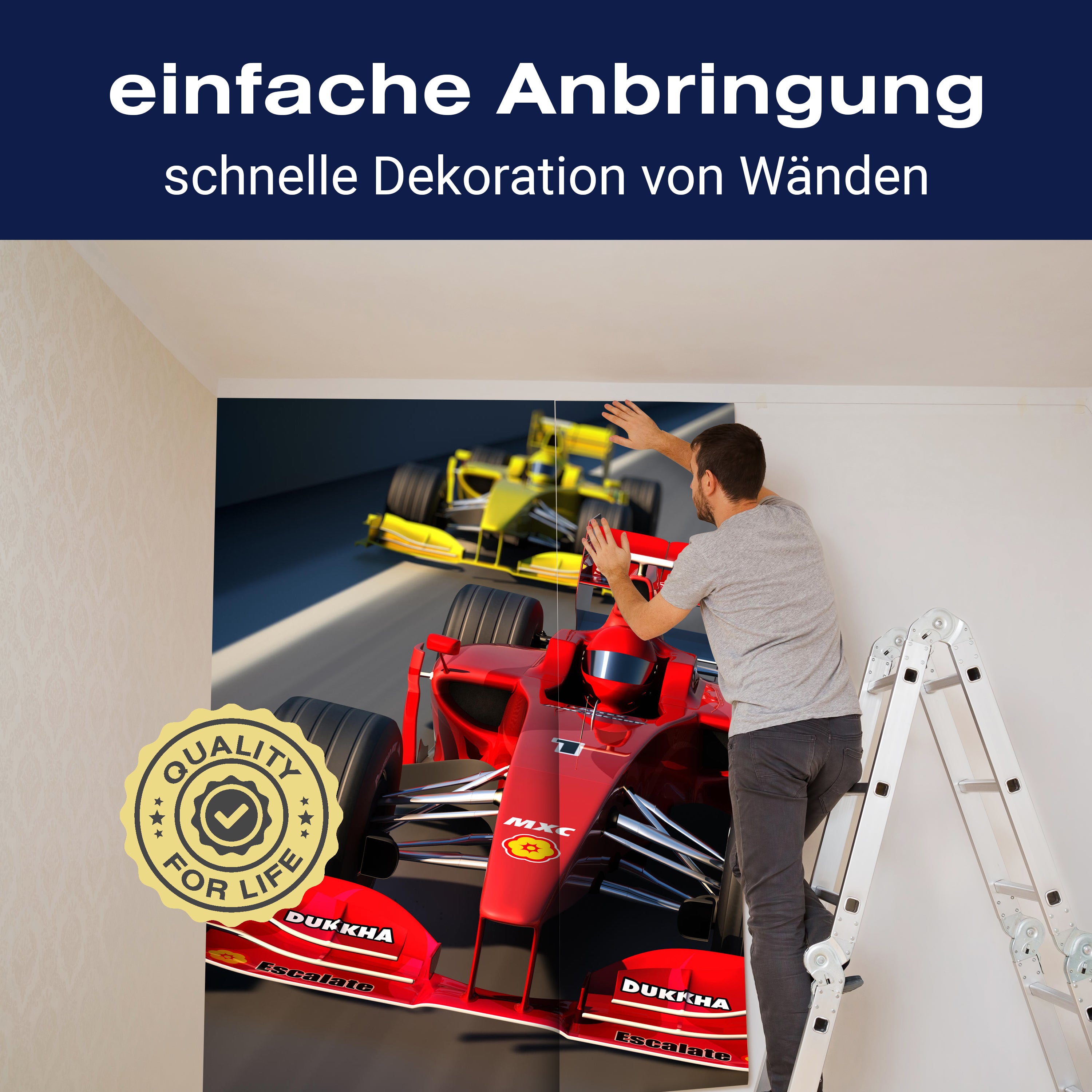 Fototapete Formel 1 Grand Prix M0385 - Bild 3 Fototapete Formel 1 Grand Prix M0385 - Bild 3