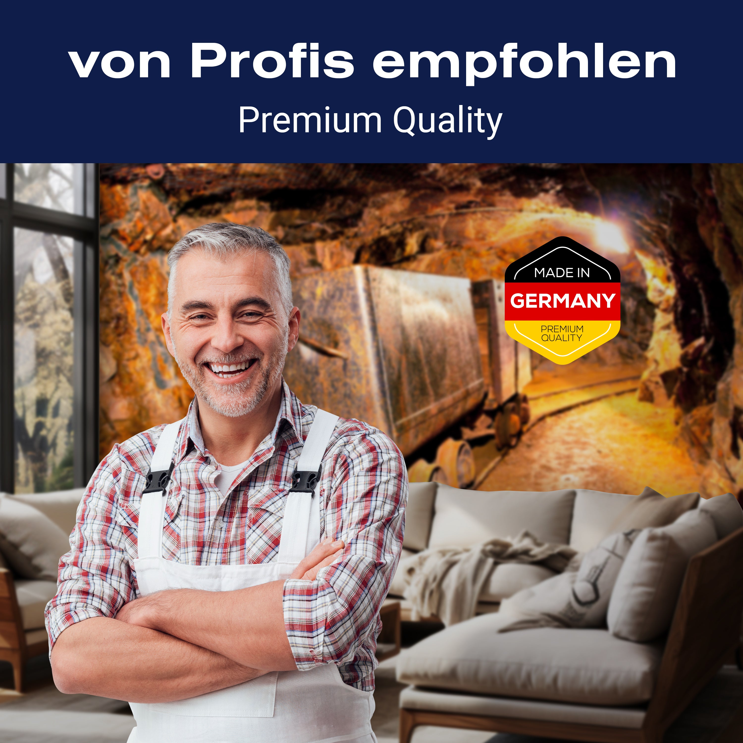 Fototapete Grubenbahn M0387 - Bild 5 Fototapete Grubenbahn M0387 - Bild 5