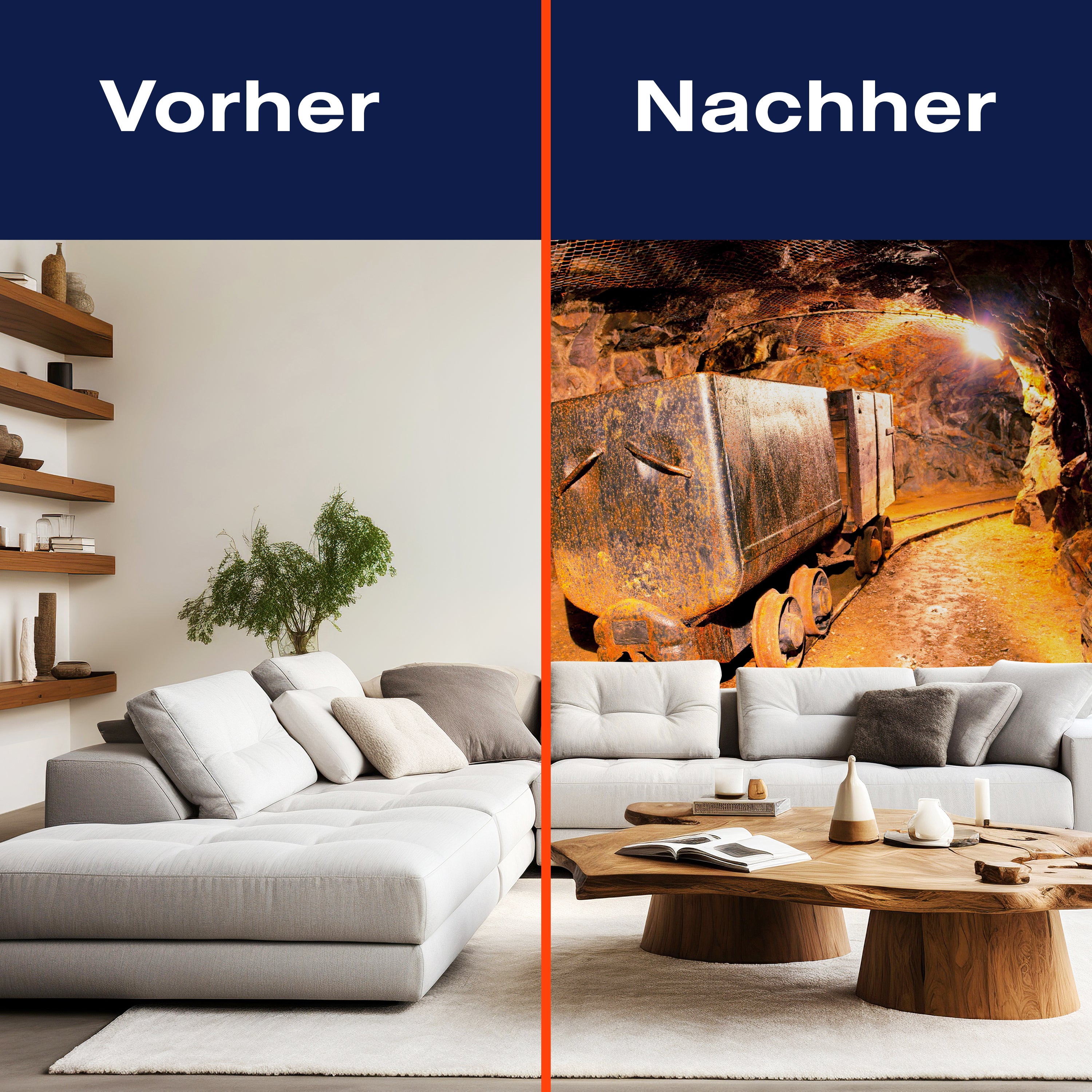 Fototapete Grubenbahn M0387 - Bild 9 Fototapete Grubenbahn M0387 - Bild 9