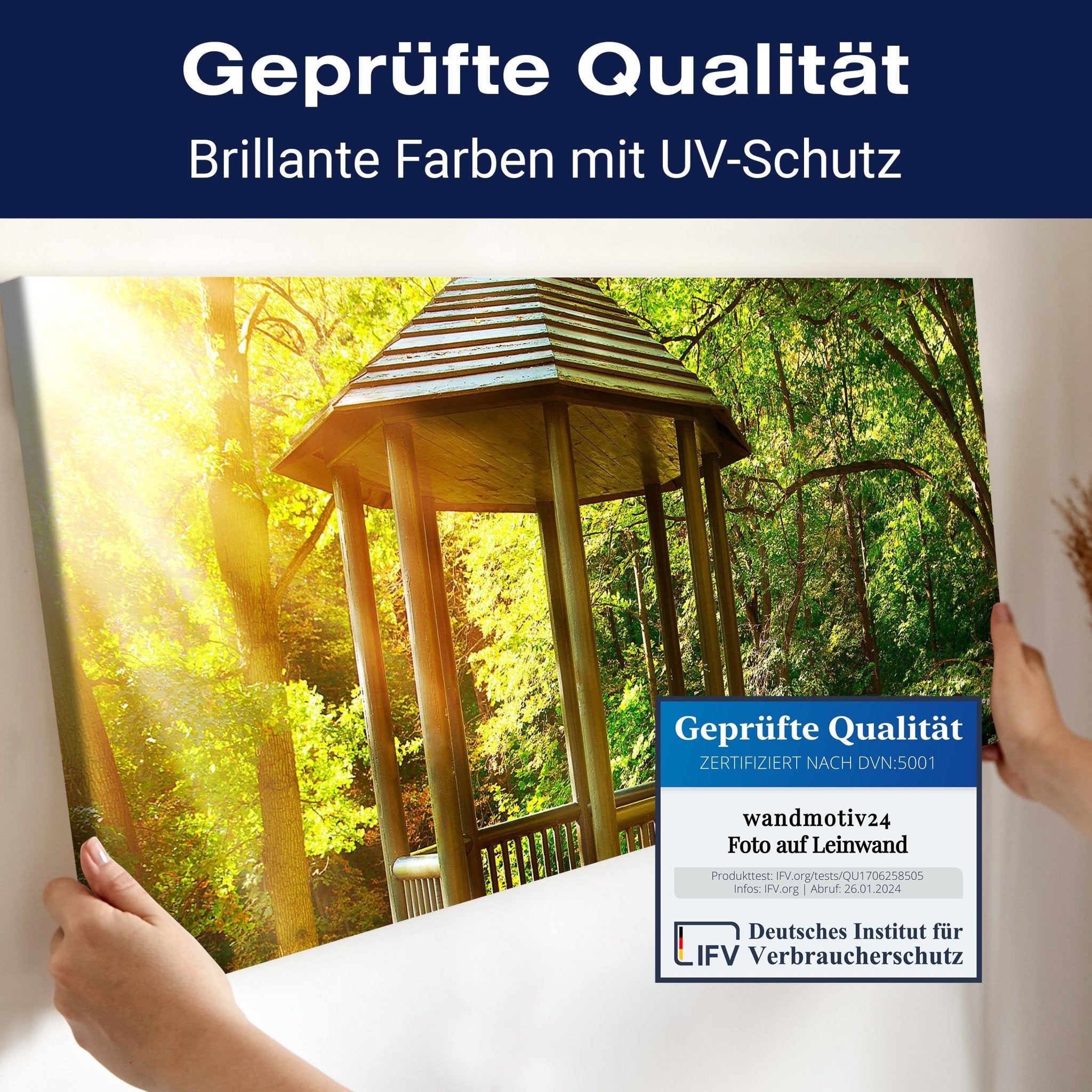 Leinwandbild Park M0414 kaufen - Bild 4 Leinwandbild Park M0414 kaufen - Bild 4