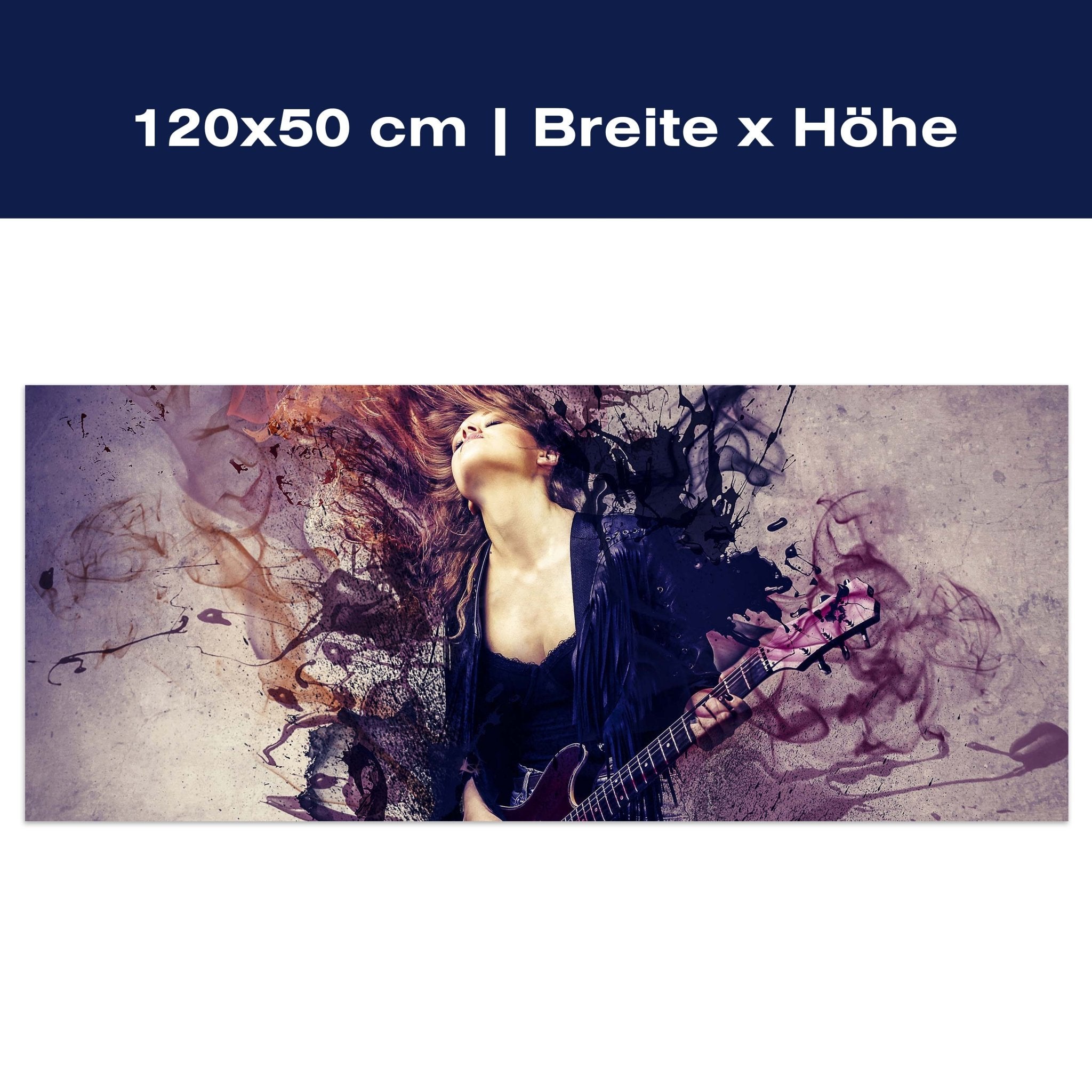 Leinwandbild Musik ist Leidenschaft M0417 Leinwandbild Musik ist Leidenschaft M0417