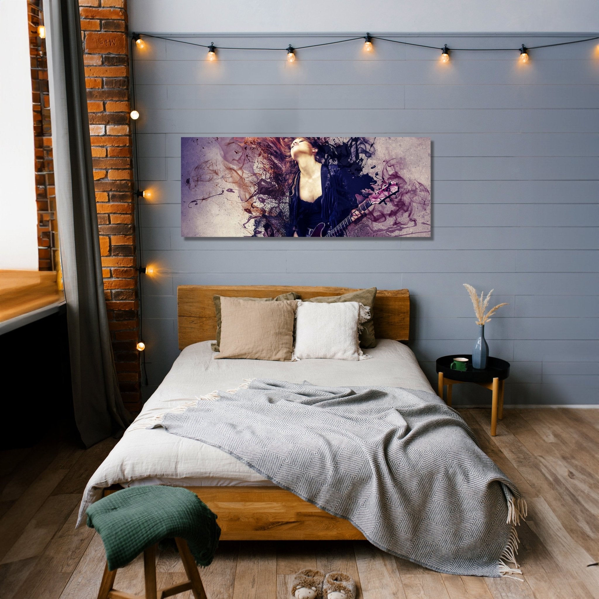 Leinwandbild Musik ist Leidenschaft M0417 kaufen - Bild 2 Leinwandbild Musik ist Leidenschaft M0417 kaufen - Bild 2