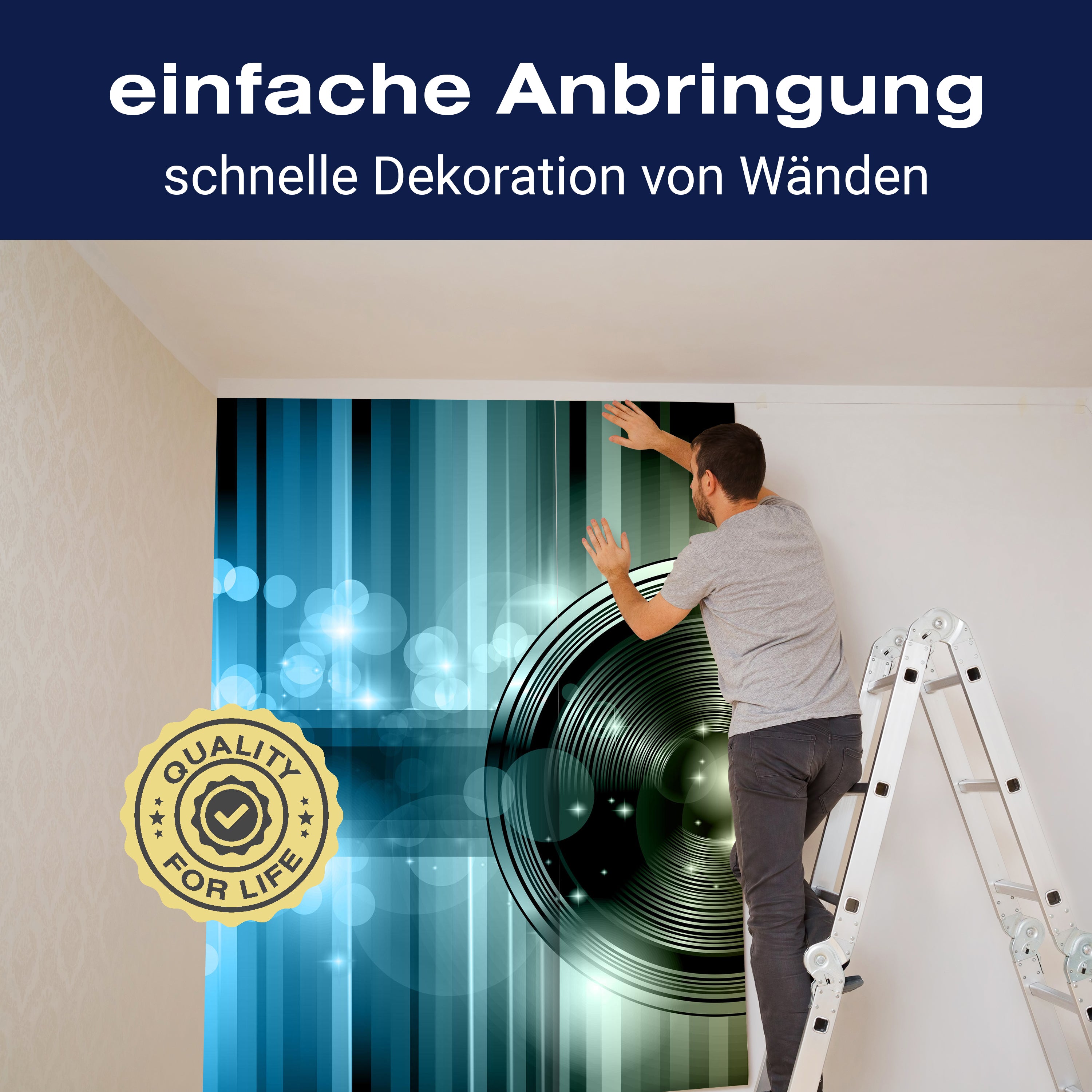 Fototapete Abstrakt Beat 1 M0422 - Bild 3 Fototapete Abstrakt Beat 1 M0422 - Bild 3