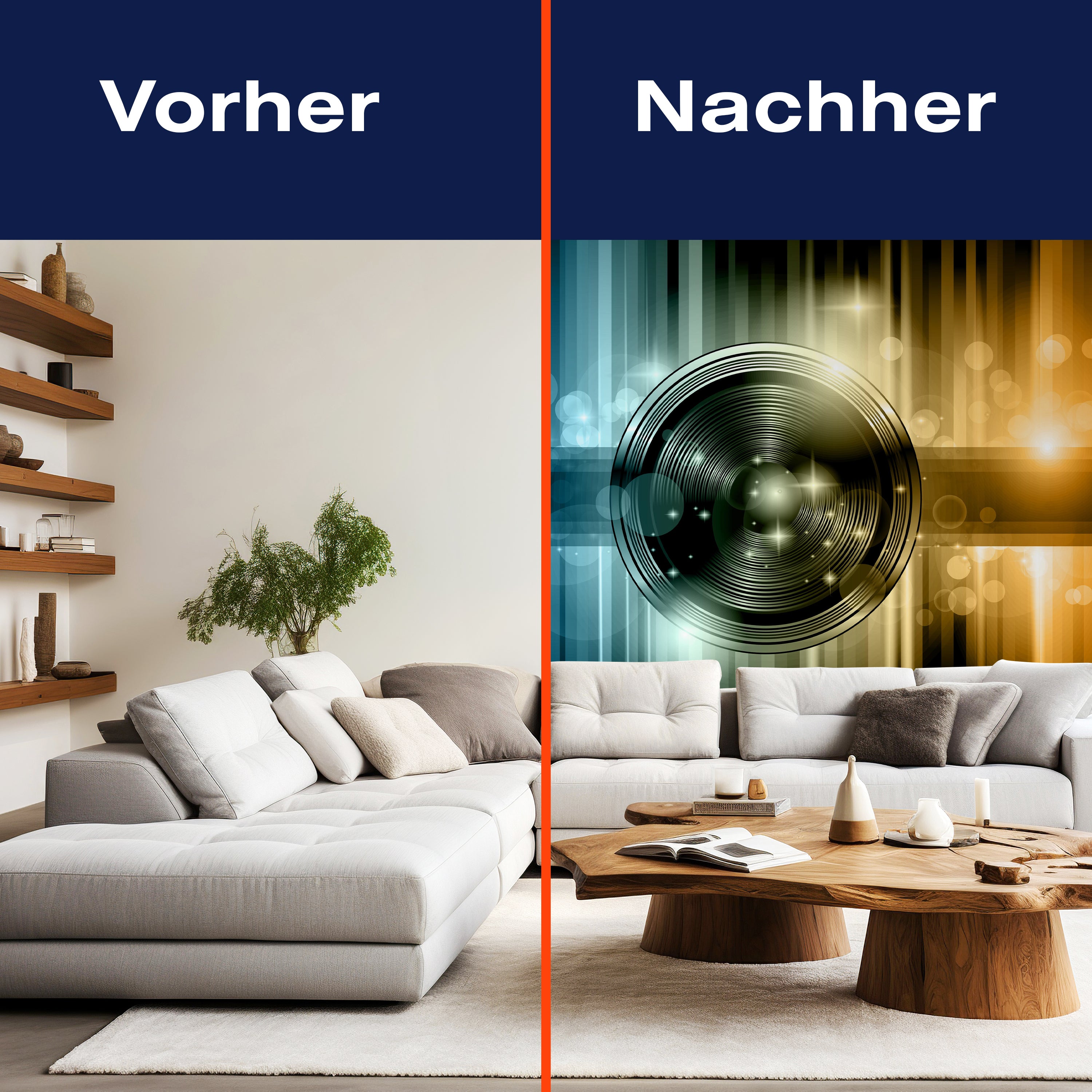 Fototapete Abstrakt Beat 1 M0422 - Bild 9 Fototapete Abstrakt Beat 1 M0422 - Bild 9