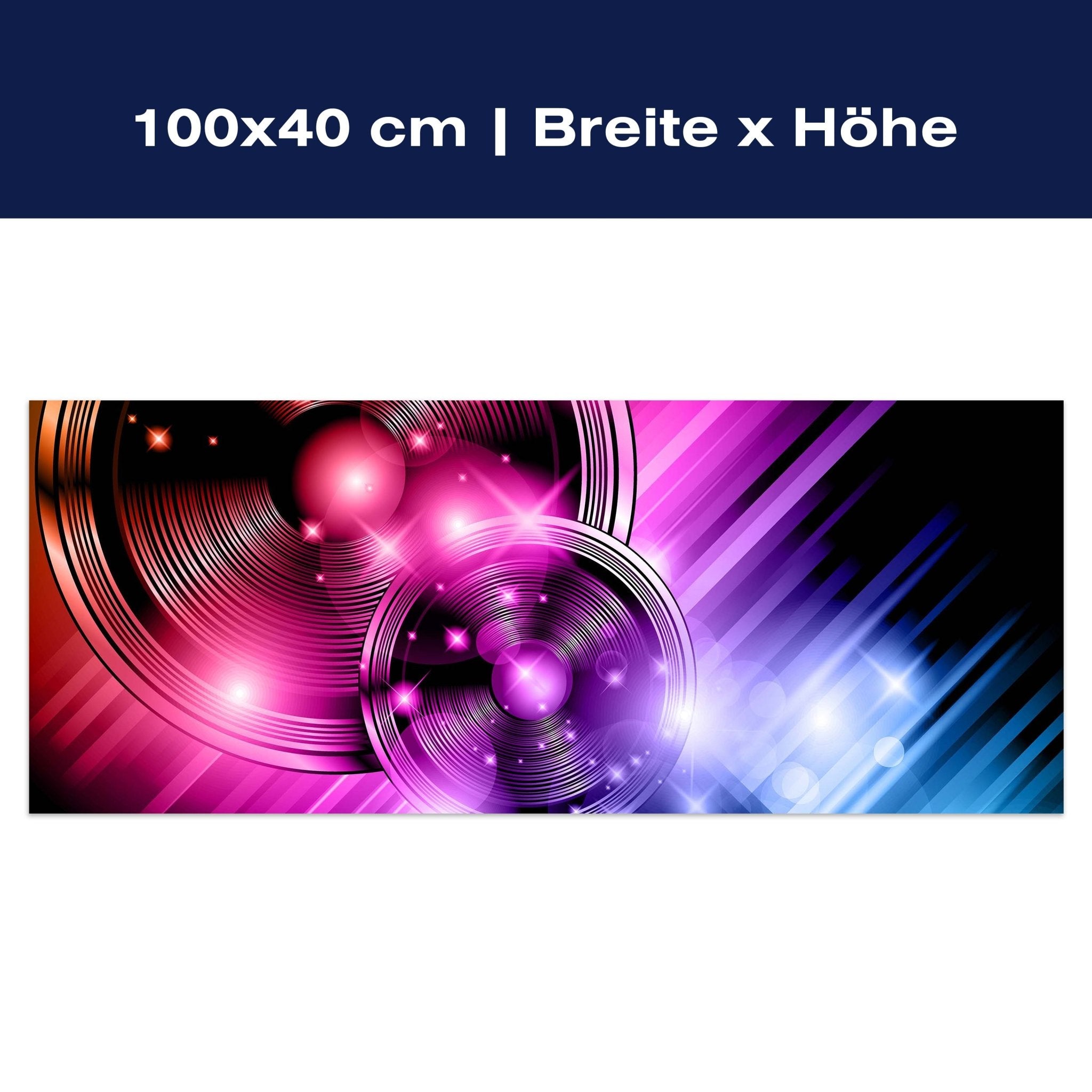 Leinwandbild Abstrakt Beat 2 M0423 Leinwandbild Abstrakt Beat 2 M0423