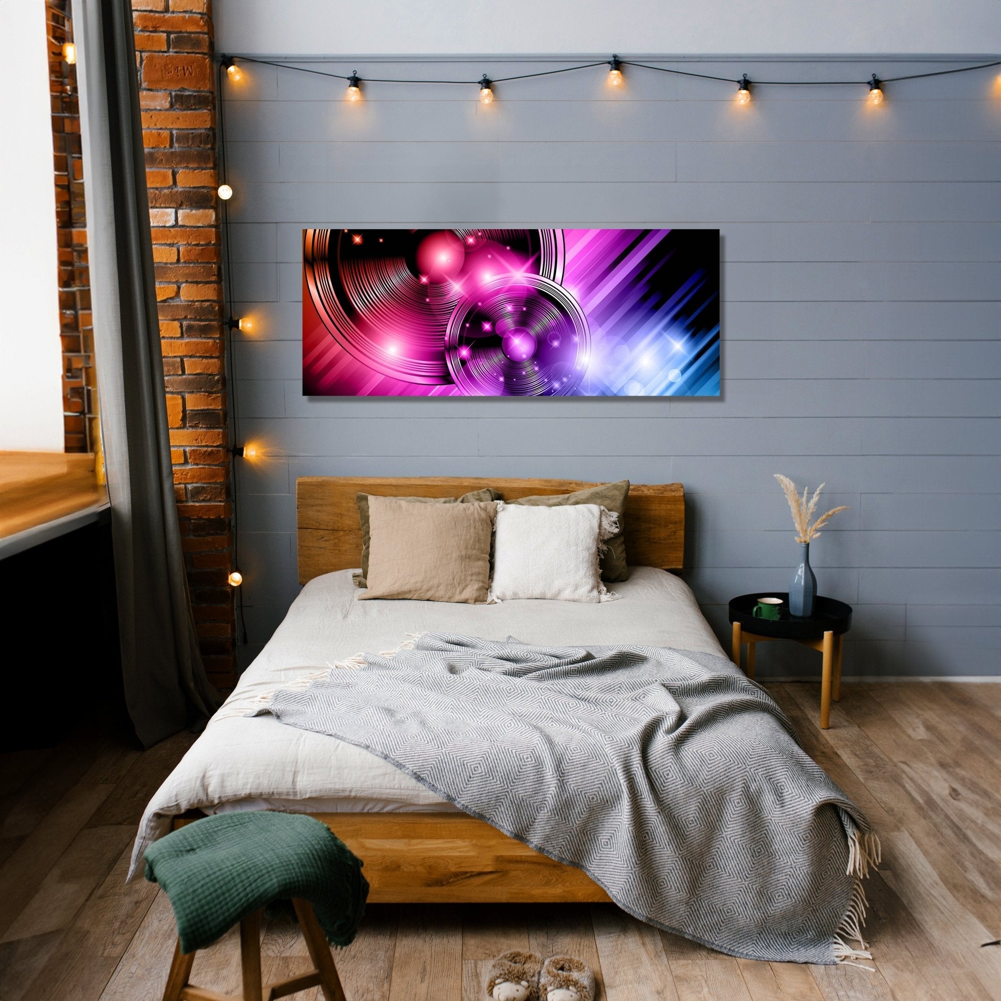 Leinwandbild Abstrakt Beat 2 M0423 kaufen - Bild 2 Leinwandbild Abstrakt Beat 2 M0423 kaufen - Bild 2