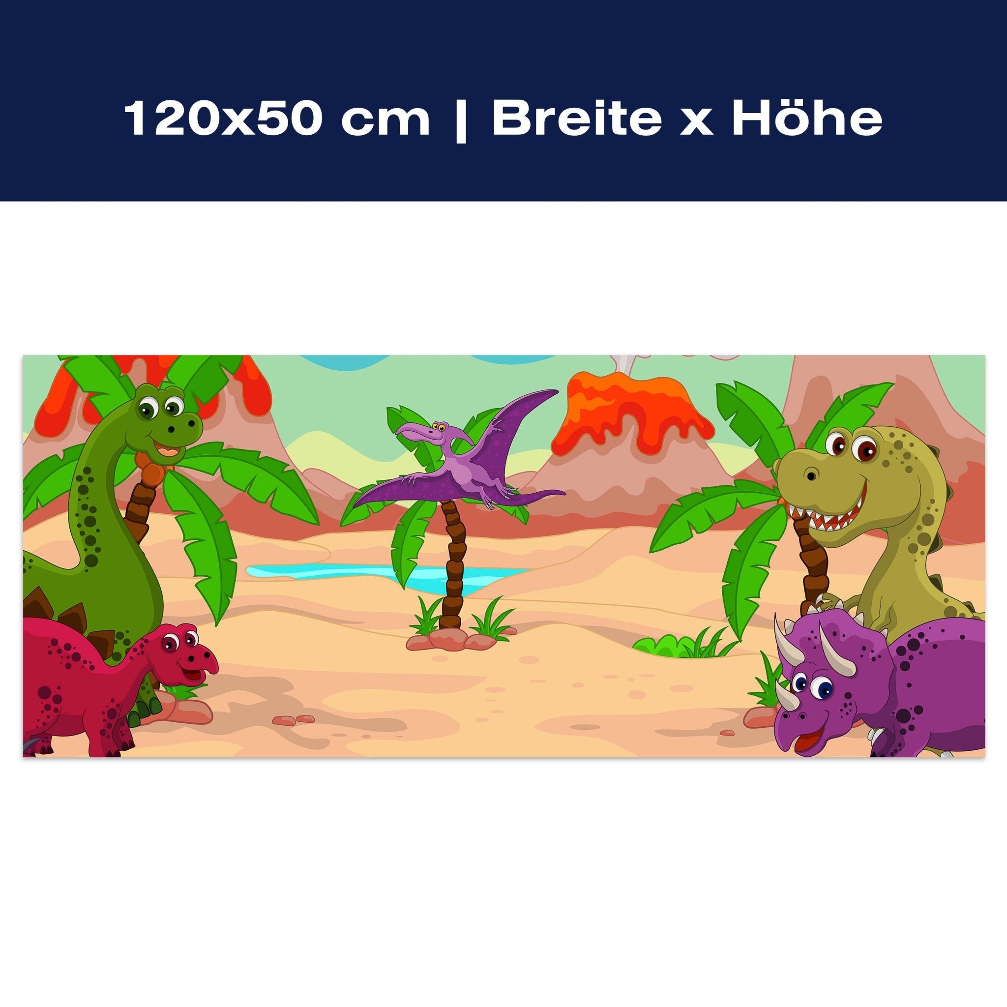 Leinwandbild Dinosaurier M0433 Leinwandbild Dinosaurier M0433