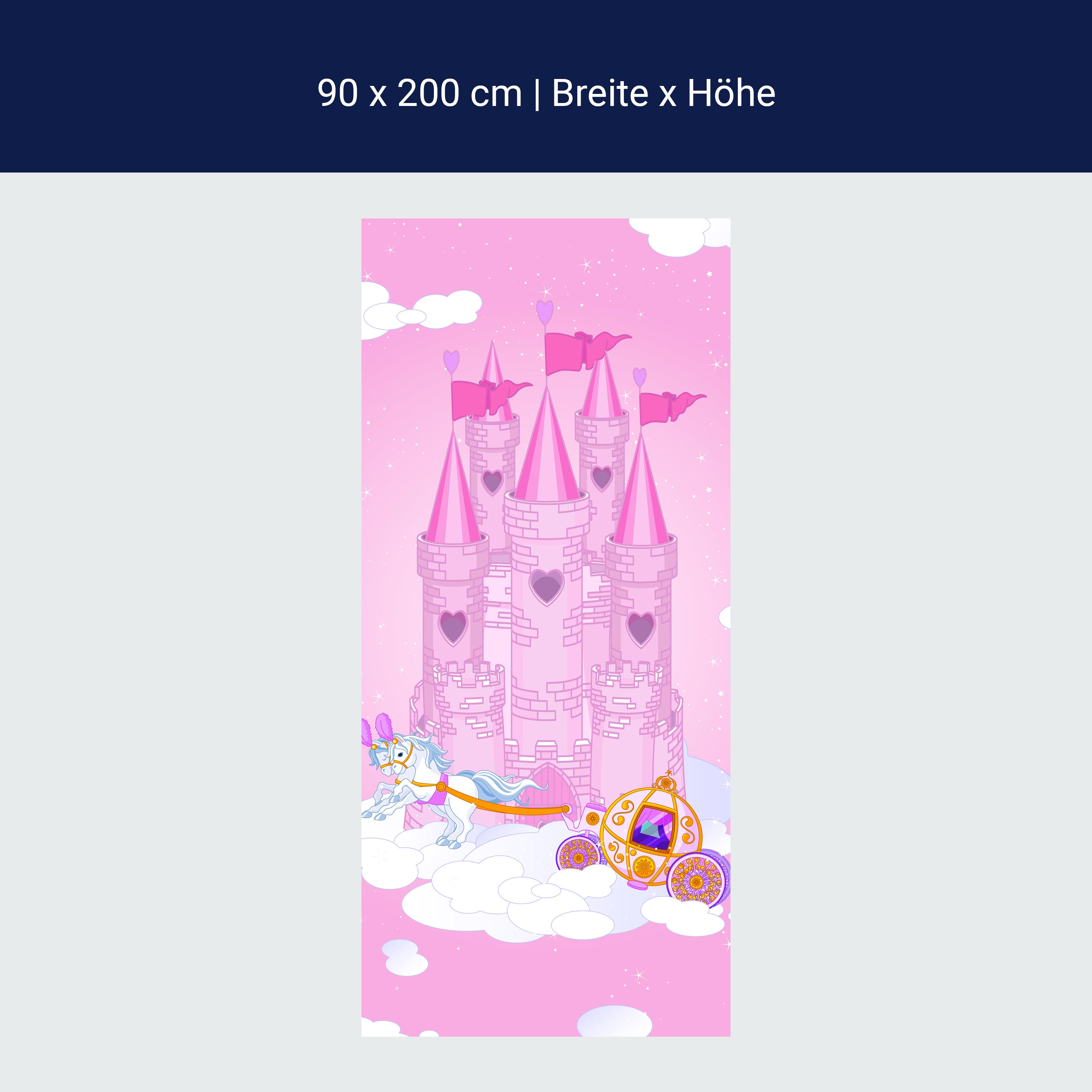 Türtapete Pferdekutsche M0437 Türtapete Pferdekutsche M0437