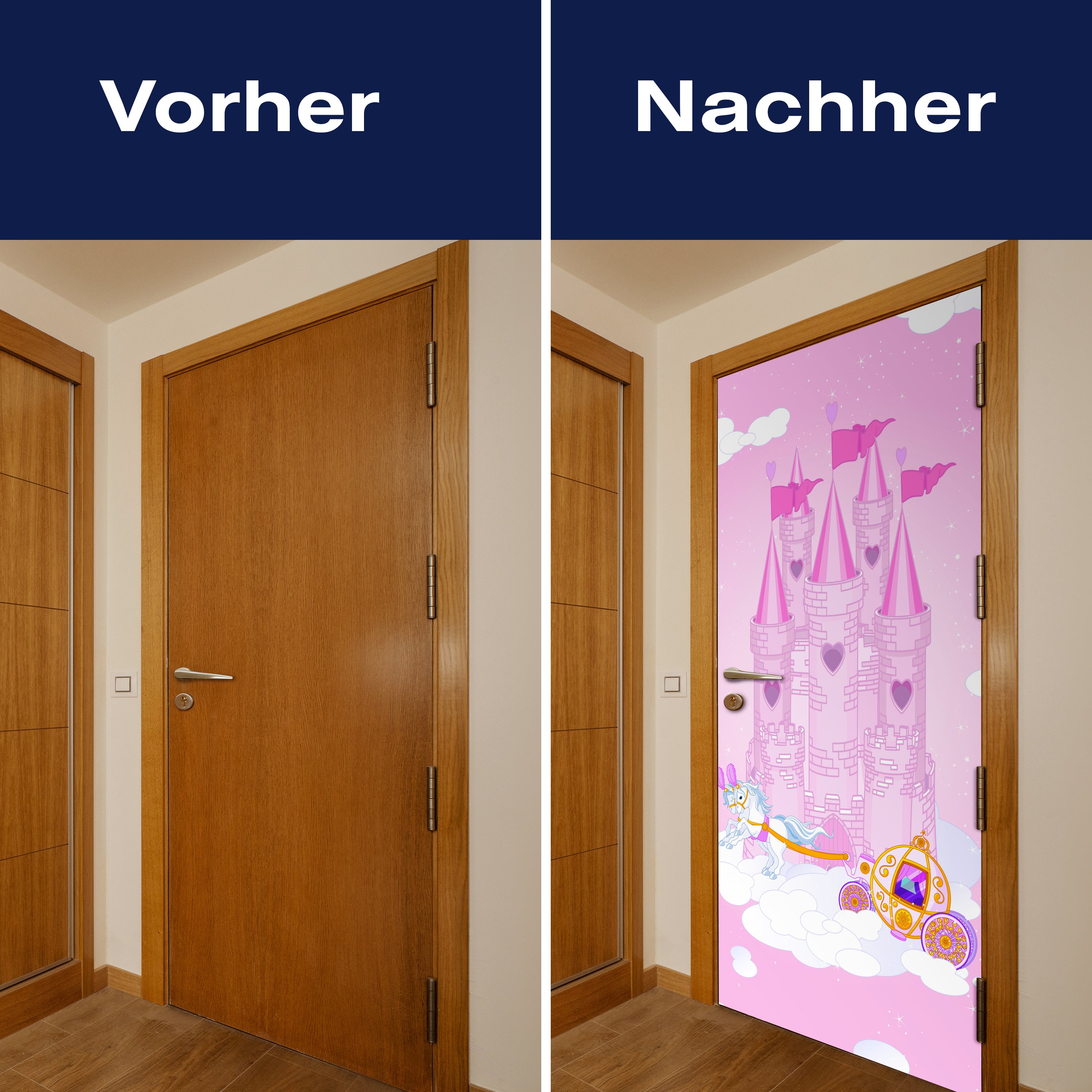 Türtapete Pferdekutsche M0437 - Bild 10 Türtapete Pferdekutsche M0437 - Bild 10