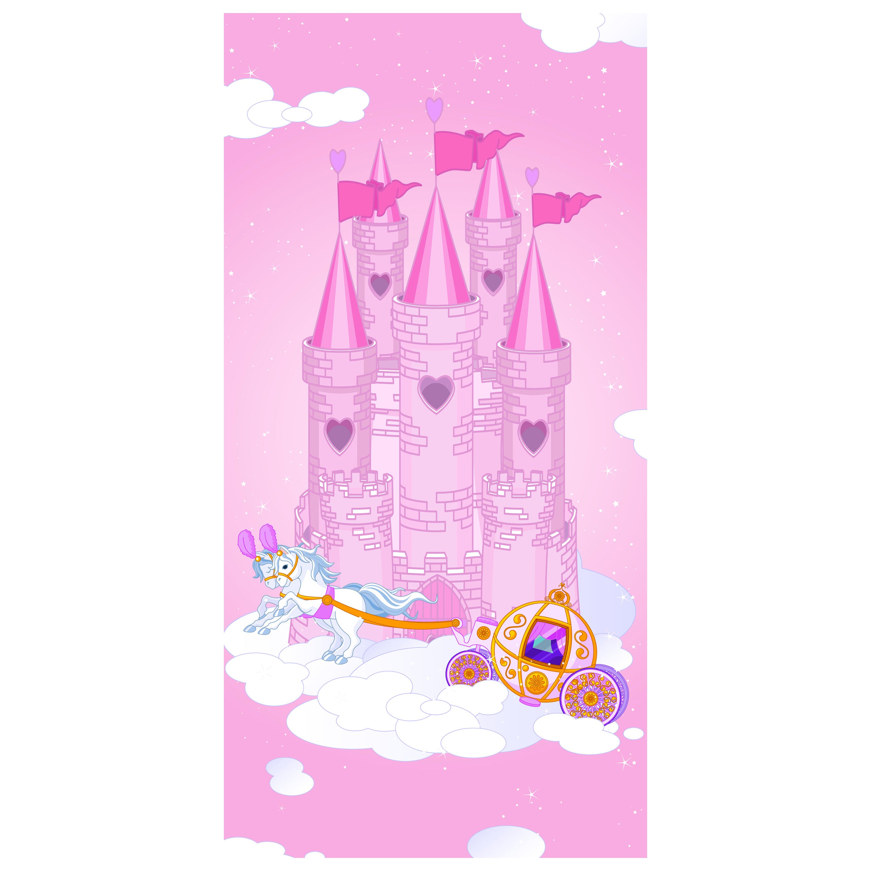 Türtapete Pferdekutsche M0437 - Bild 2 Türtapete Pferdekutsche M0437 - Bild 2