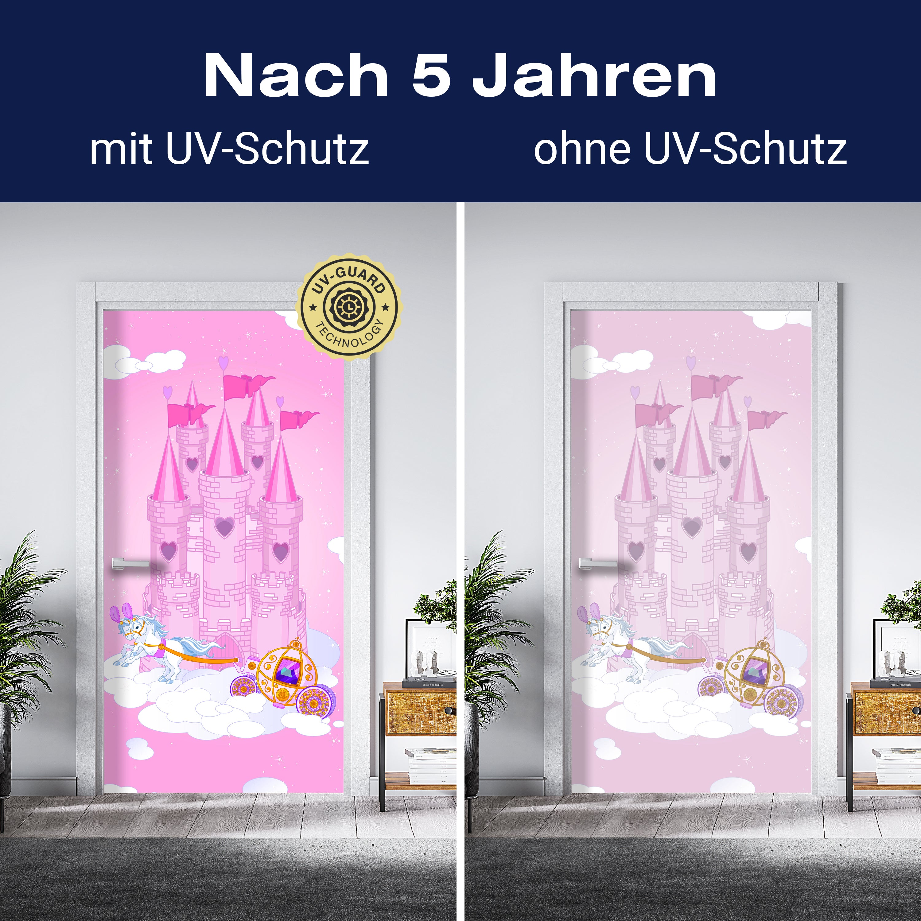 Türtapete Pferdekutsche M0437 - Bild 4 Türtapete Pferdekutsche M0437 - Bild 4