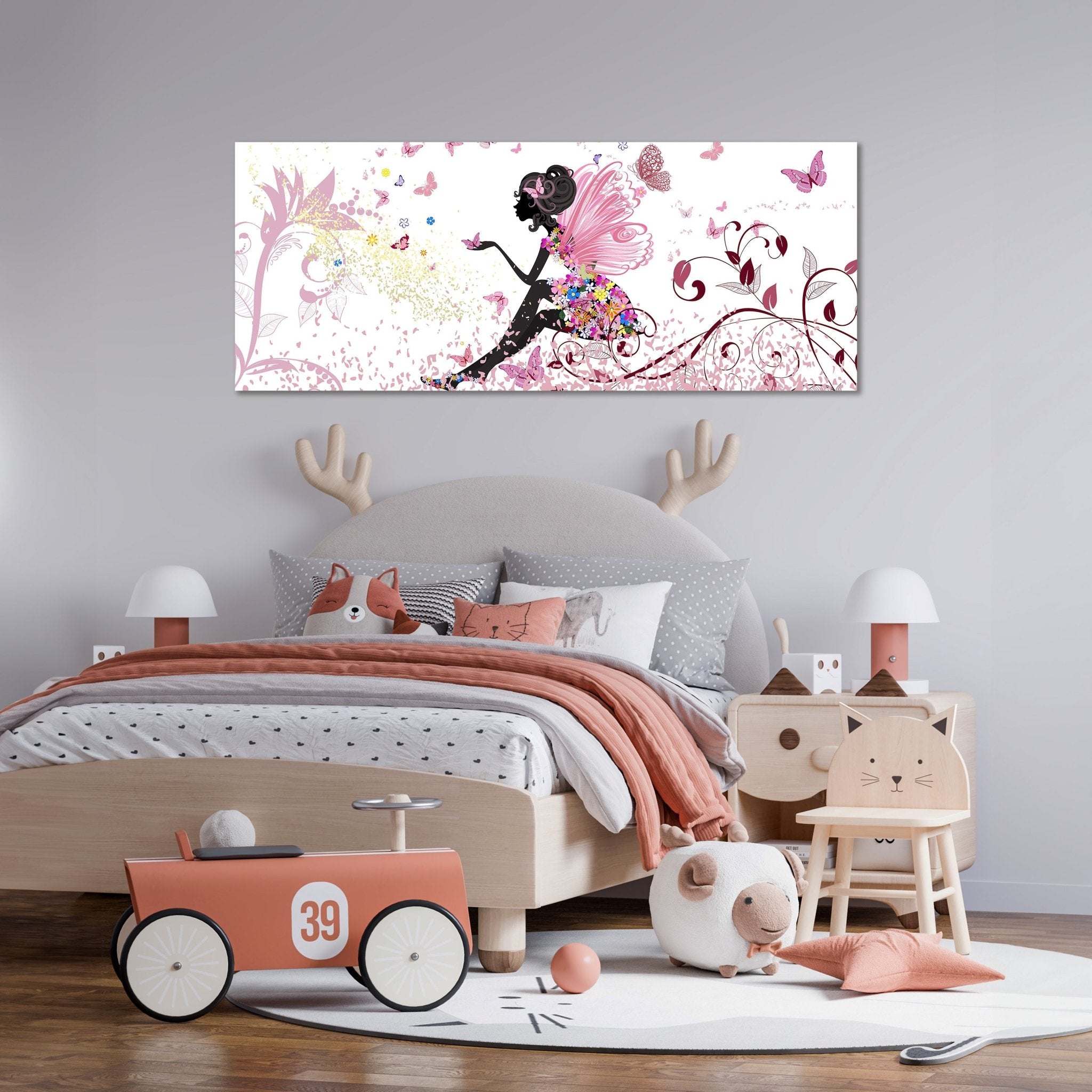 Leinwandbild Schmetterlingselfe M0438 kaufen - Bild 2 Leinwandbild Schmetterlingselfe M0438 kaufen - Bild 2