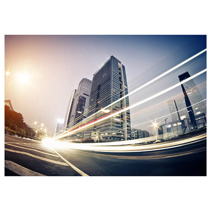 Fototapete City lights M0442 - Bild 2 Fototapete City lights M0442 - Bild 2