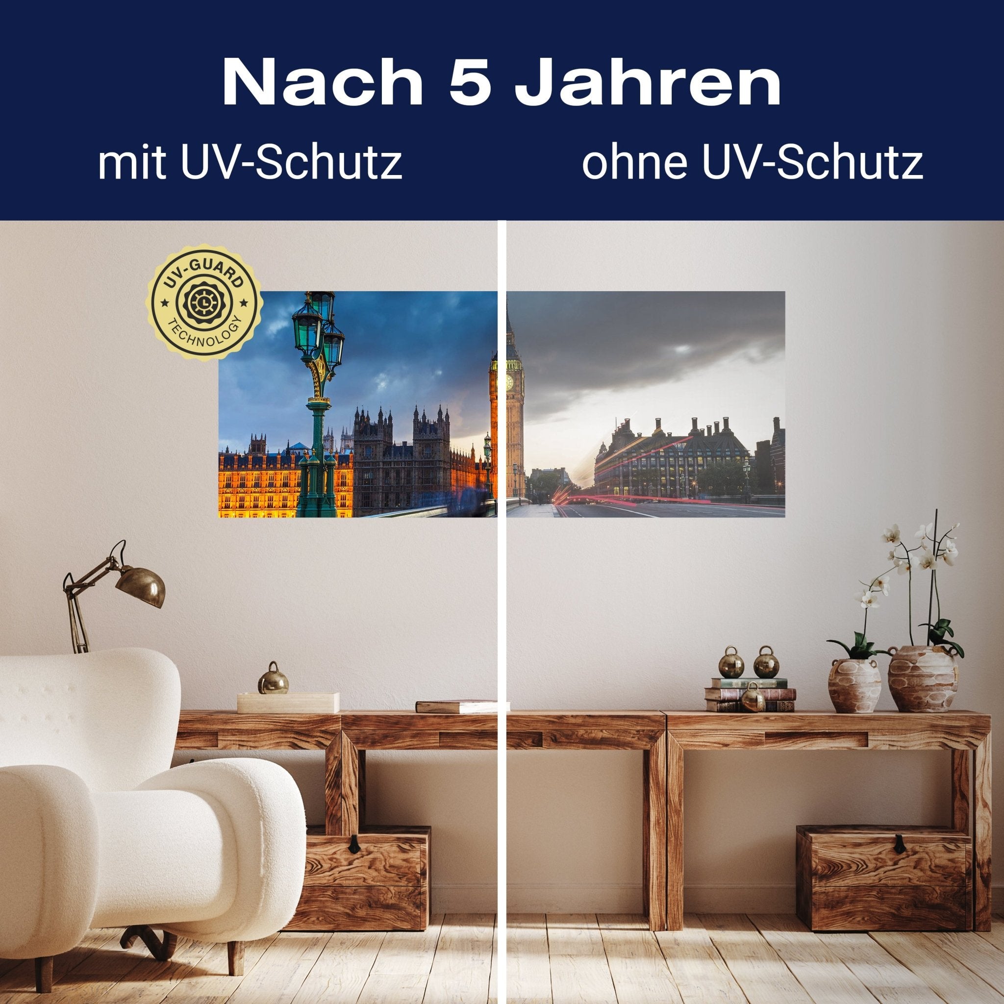 Leinwandbild Big Ben bei Nacht M0443 kaufen - Bild 9 Leinwandbild Big Ben bei Nacht M0443 kaufen - Bild 9