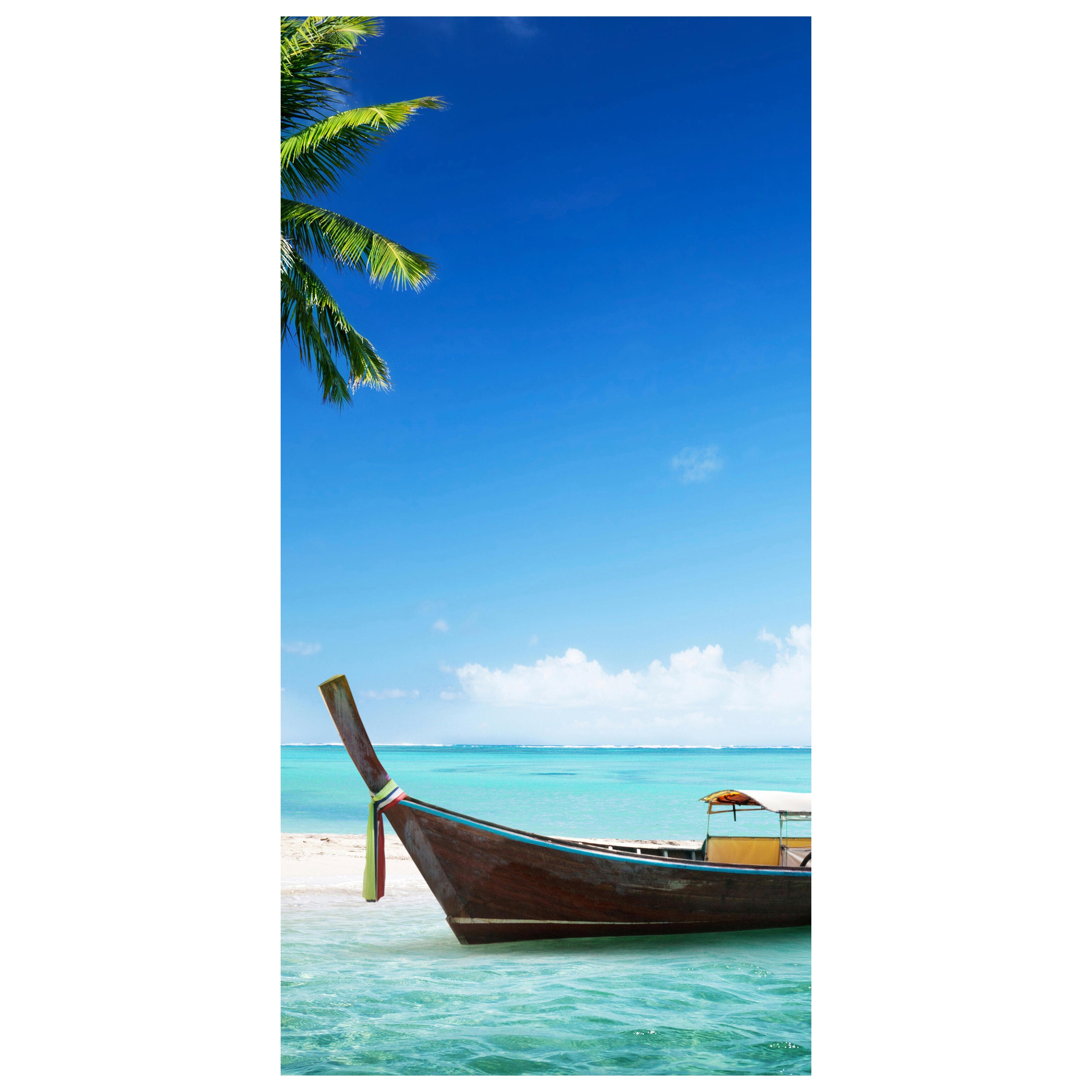 Türtapete Fischerboot am Strand M0452 - Bild 2 Türtapete Fischerboot am Strand M0452 - Bild 2