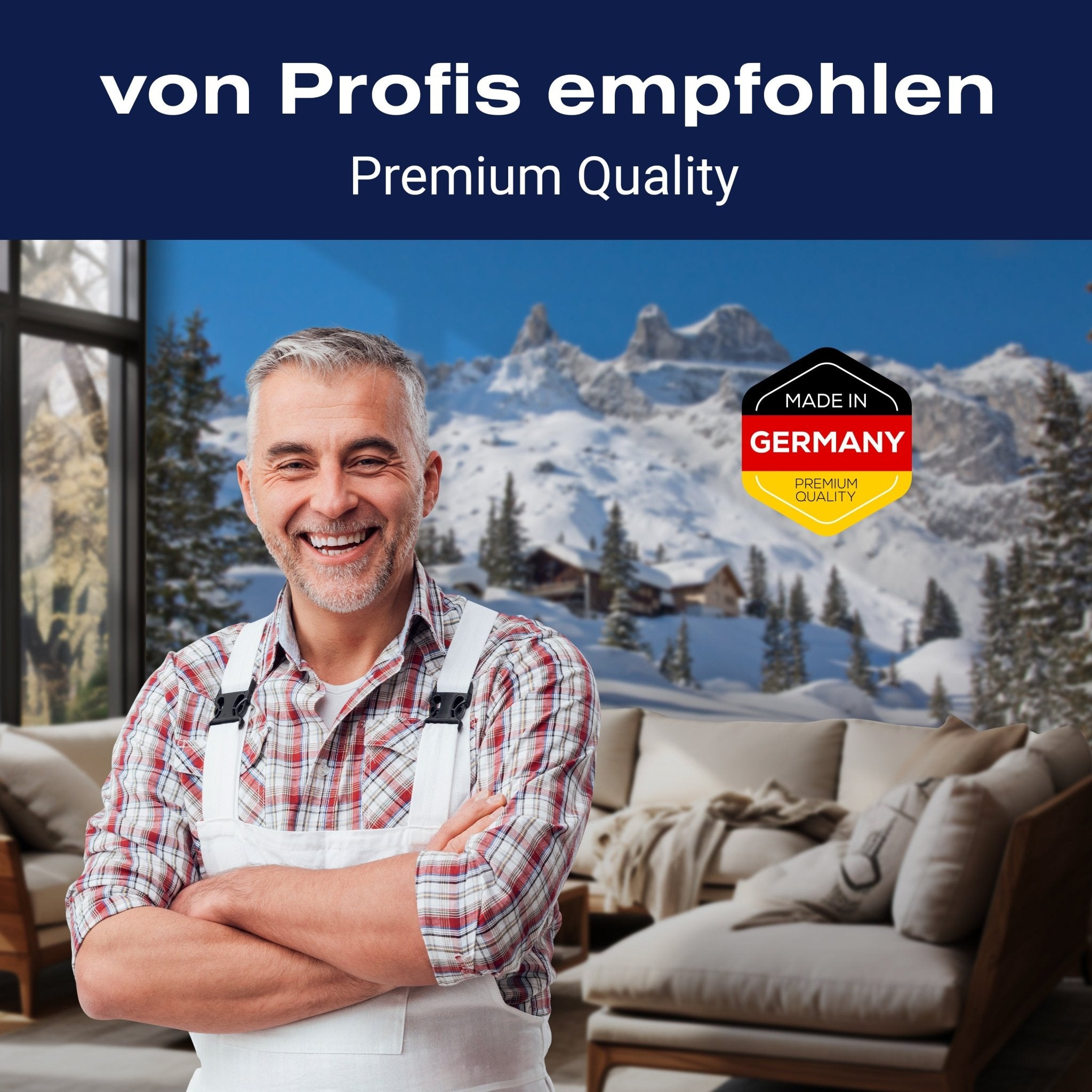 Fototapete Verschneite Alpen M0454 - Bild 5 Fototapete Verschneite Alpen M0454 - Bild 5