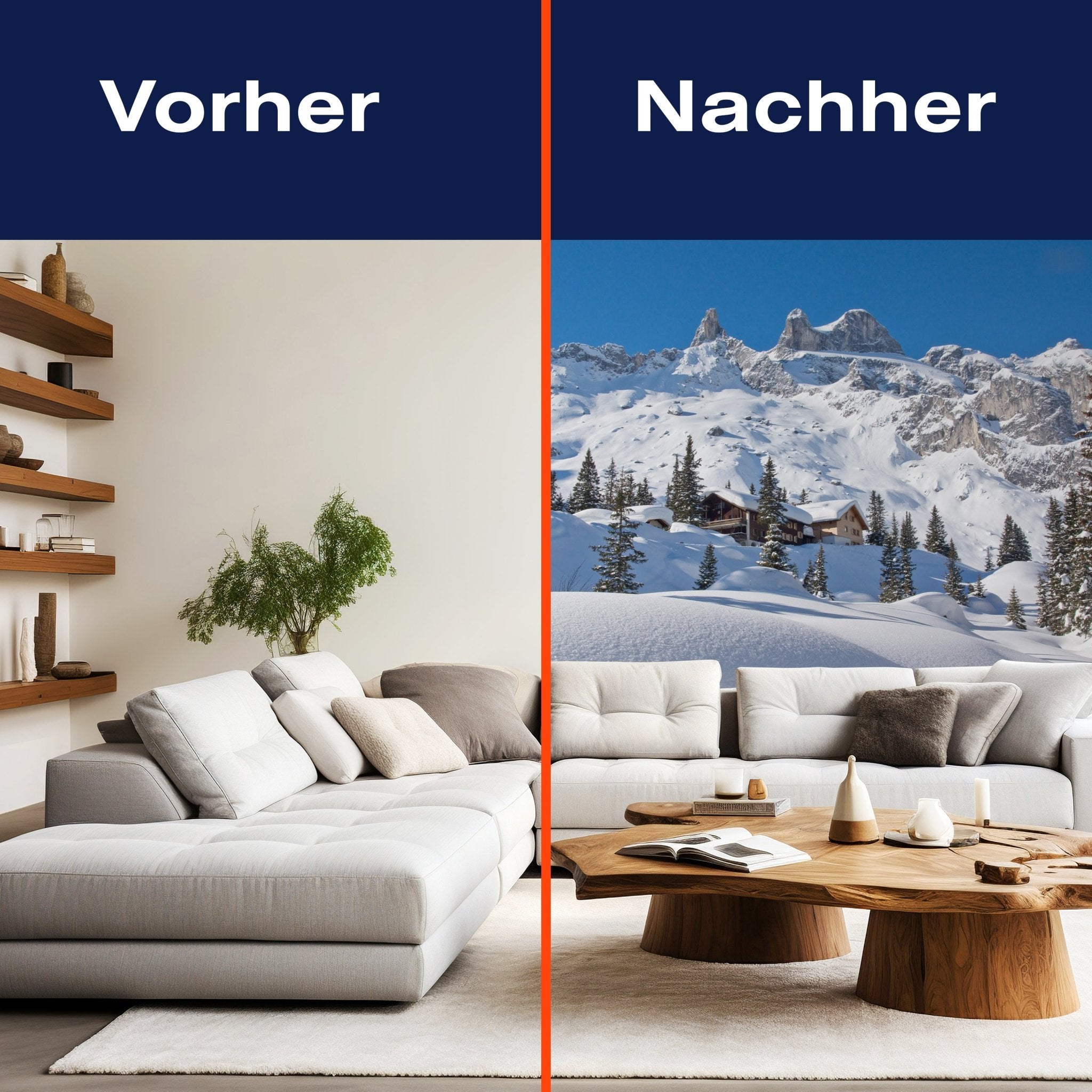 Fototapete Verschneite Alpen M0454 - Bild 9 Fototapete Verschneite Alpen M0454 - Bild 9