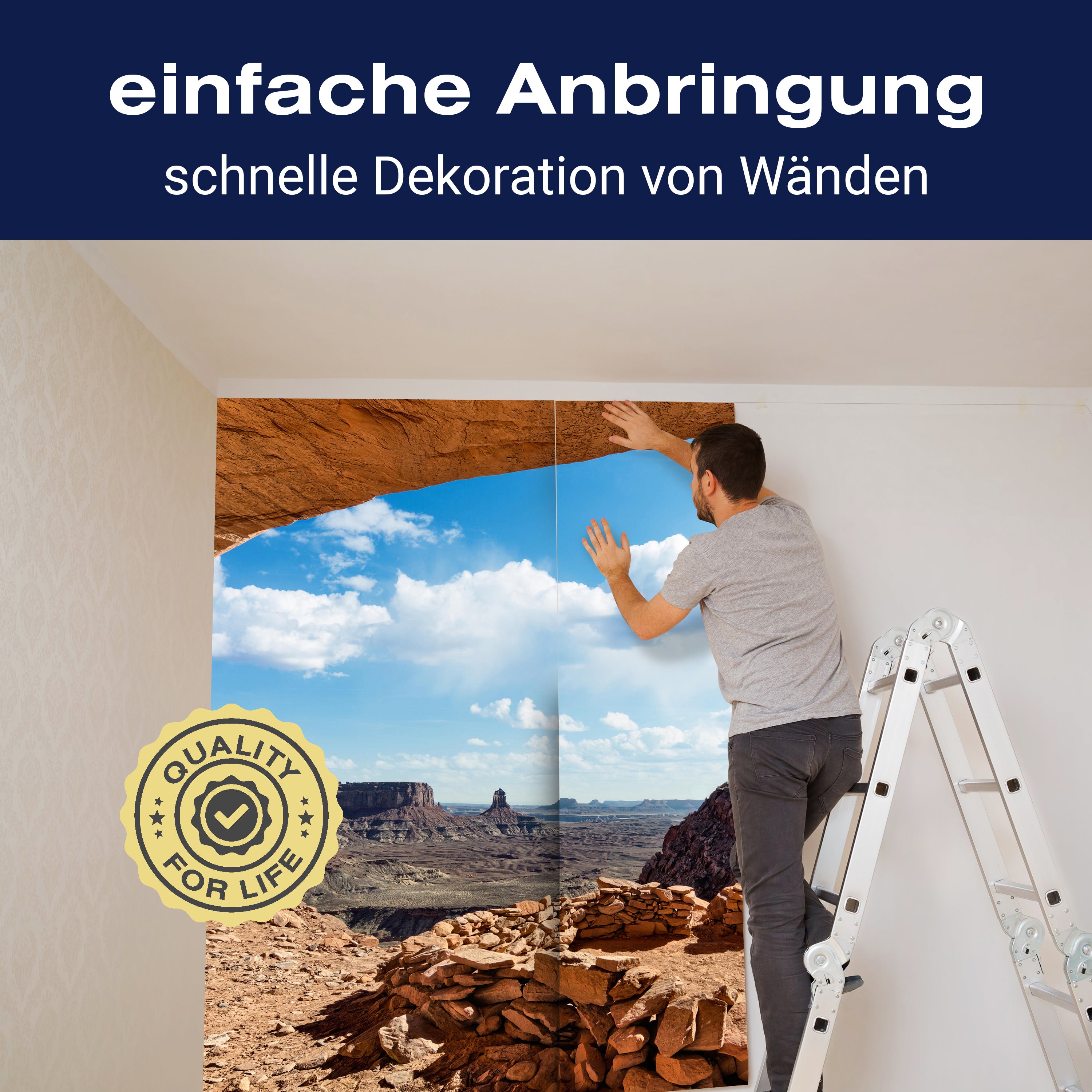 Fototapete False Kiva USA M0456 - Bild 3 Fototapete False Kiva USA M0456 - Bild 3