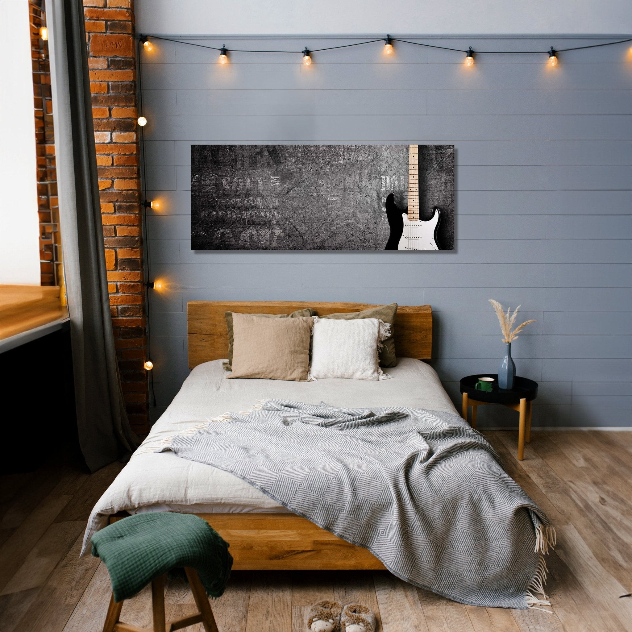 Leinwandbild E-Gitarre M0466 kaufen - Bild 2 Leinwandbild E-Gitarre M0466 kaufen - Bild 2