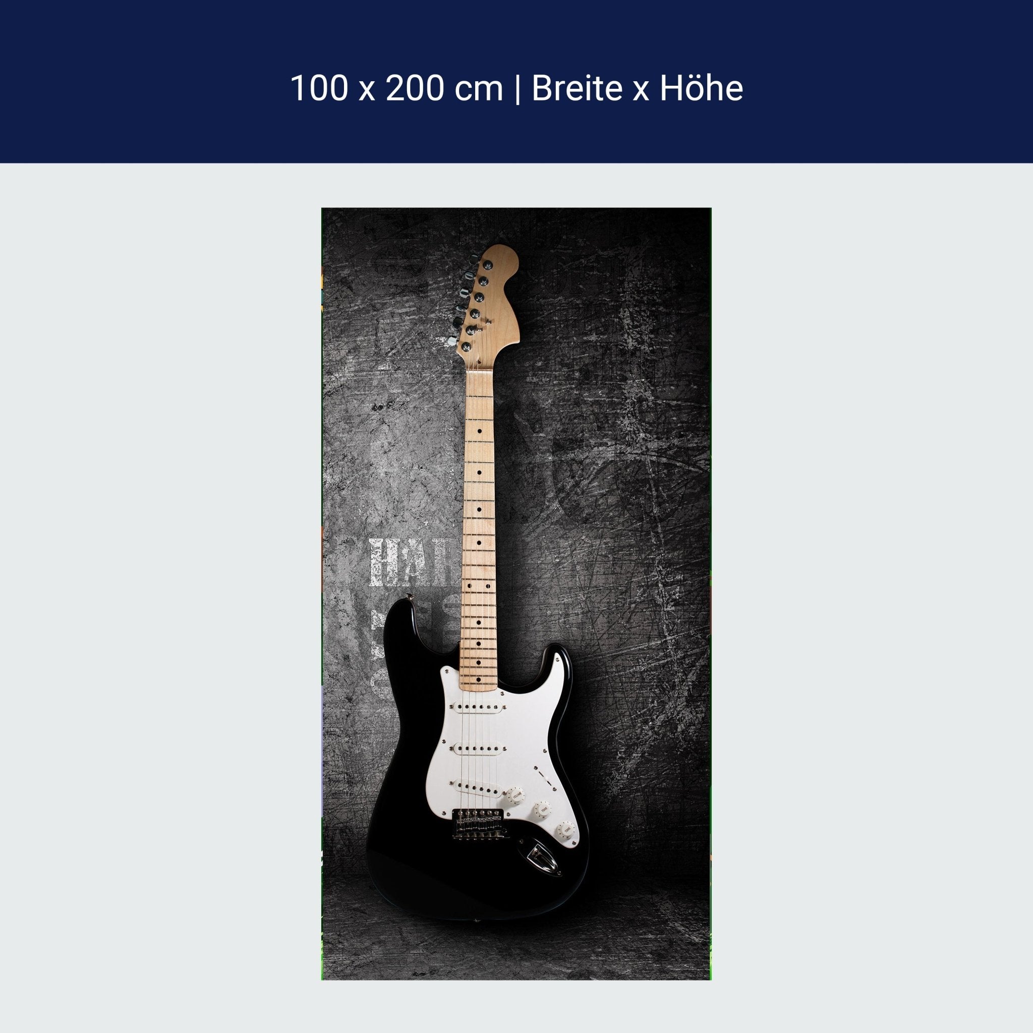 Türtapete E-Gitarre M0466 Türtapete E-Gitarre M0466