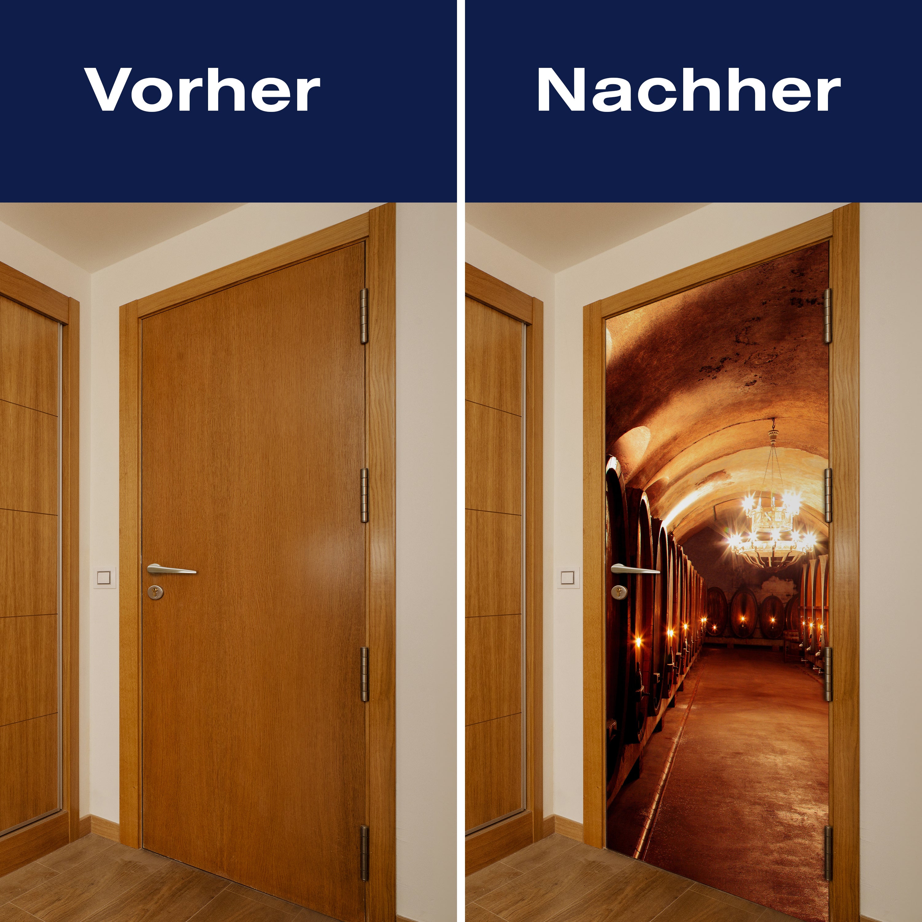 Türtapete Weinkeller M0467 - Bild 10 Türtapete Weinkeller M0467 - Bild 10