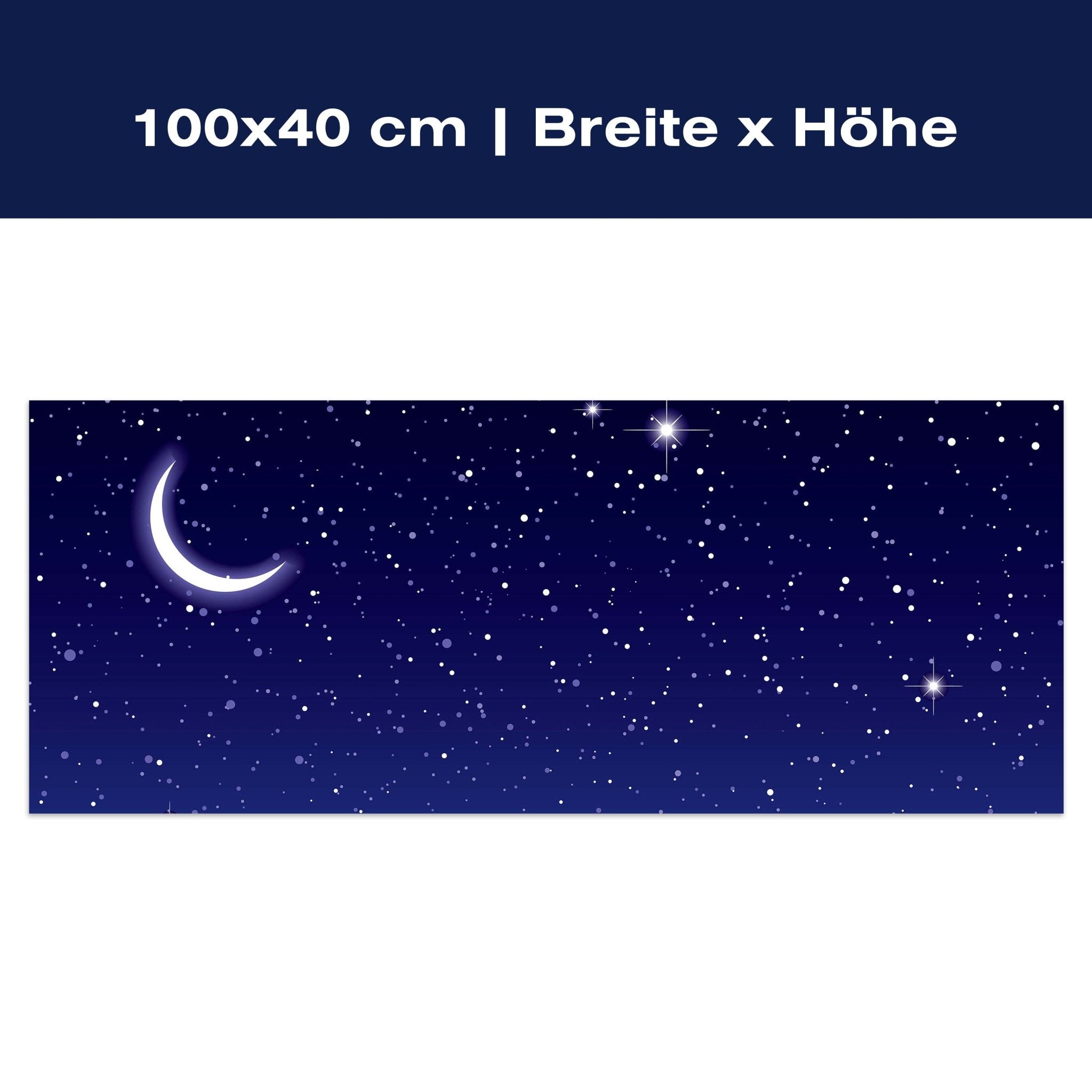 Leinwandbild Sternennacht M0470 Leinwandbild Sternennacht M0470