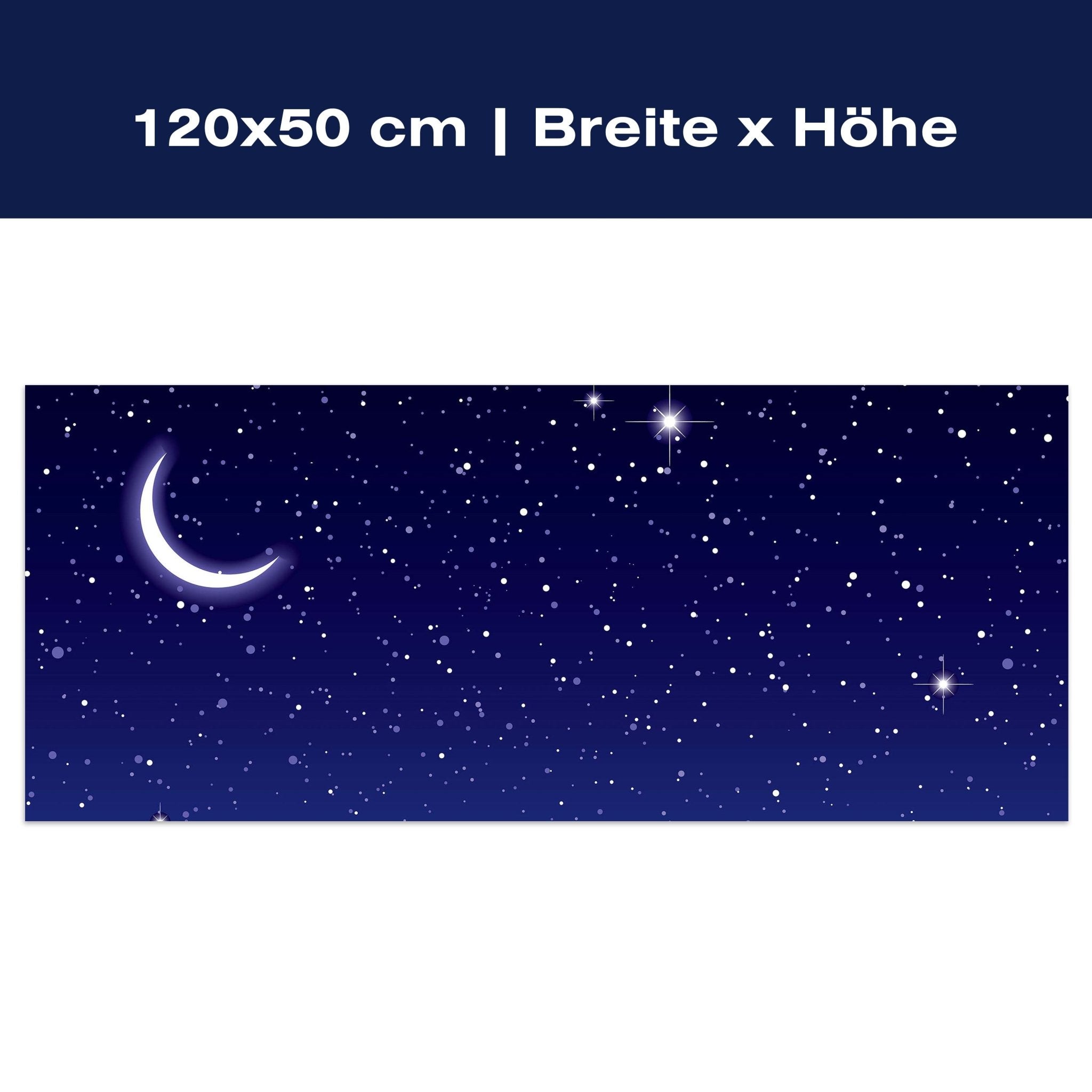 Leinwandbild Sternennacht M0470 Leinwandbild Sternennacht M0470