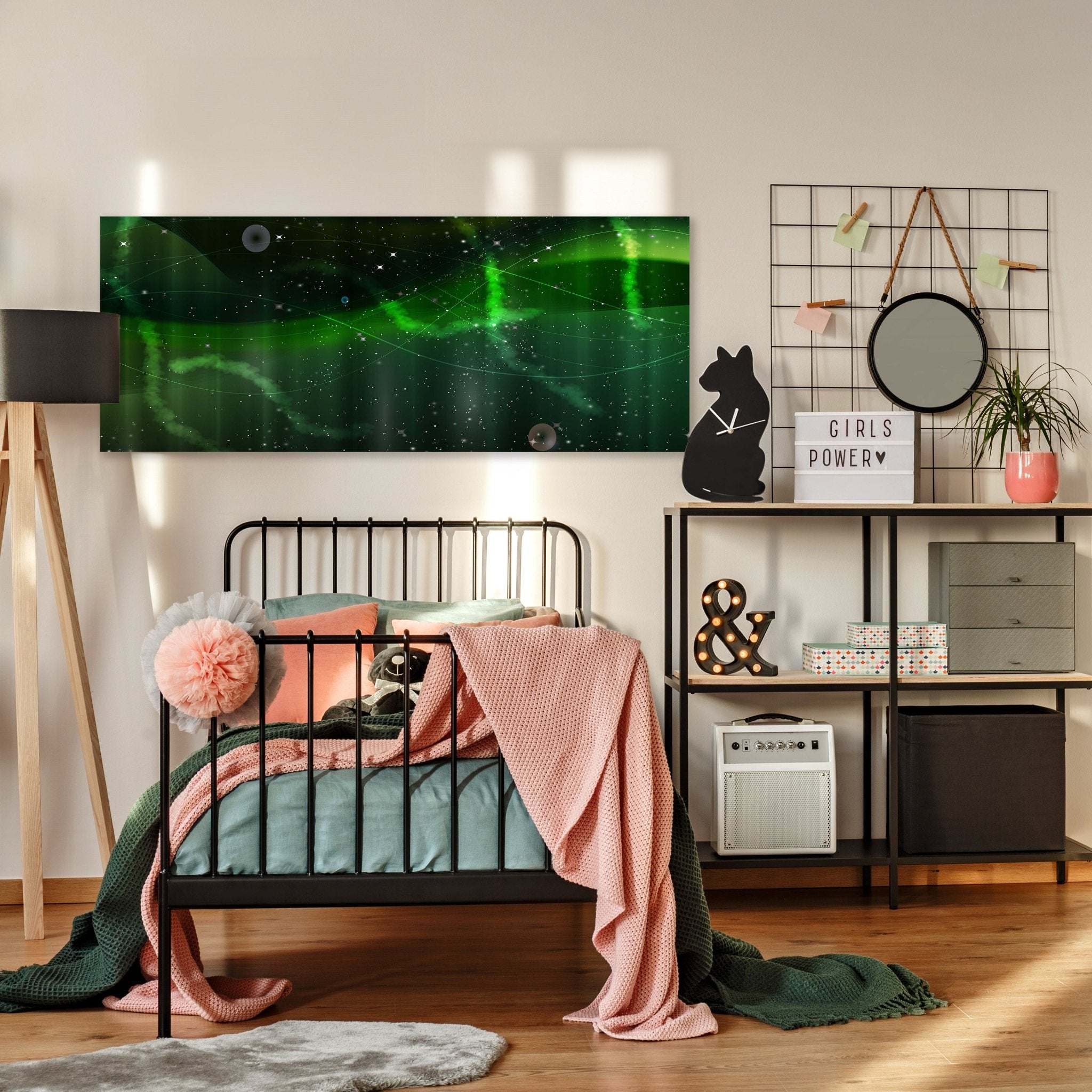 Leinwandbild Neonlicht M0478 kaufen - Bild 3 Leinwandbild Neonlicht M0478 kaufen - Bild 3