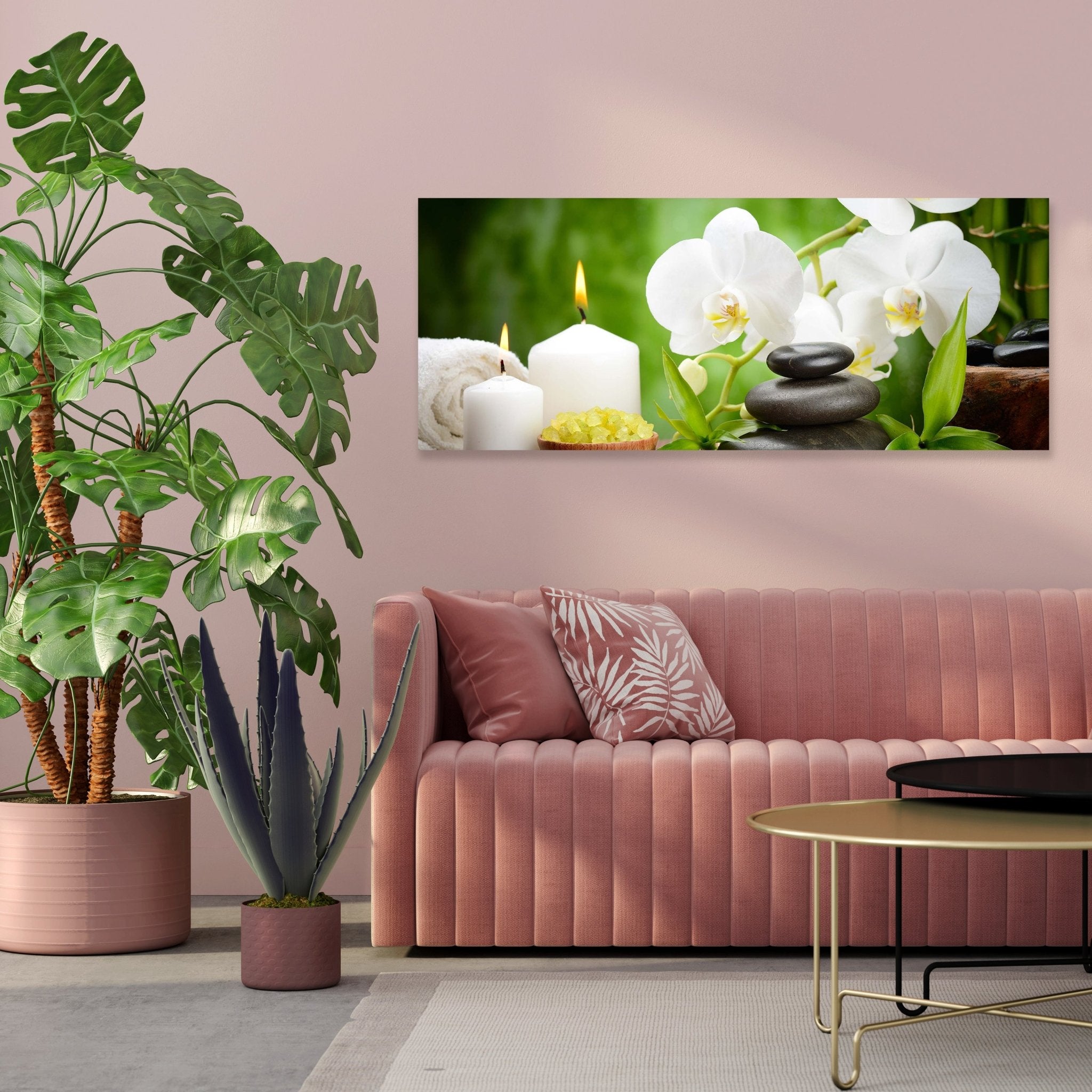 Leinwandbild Wellness M0491 kaufen - Bild 3 Leinwandbild Wellness M0491 kaufen - Bild 3