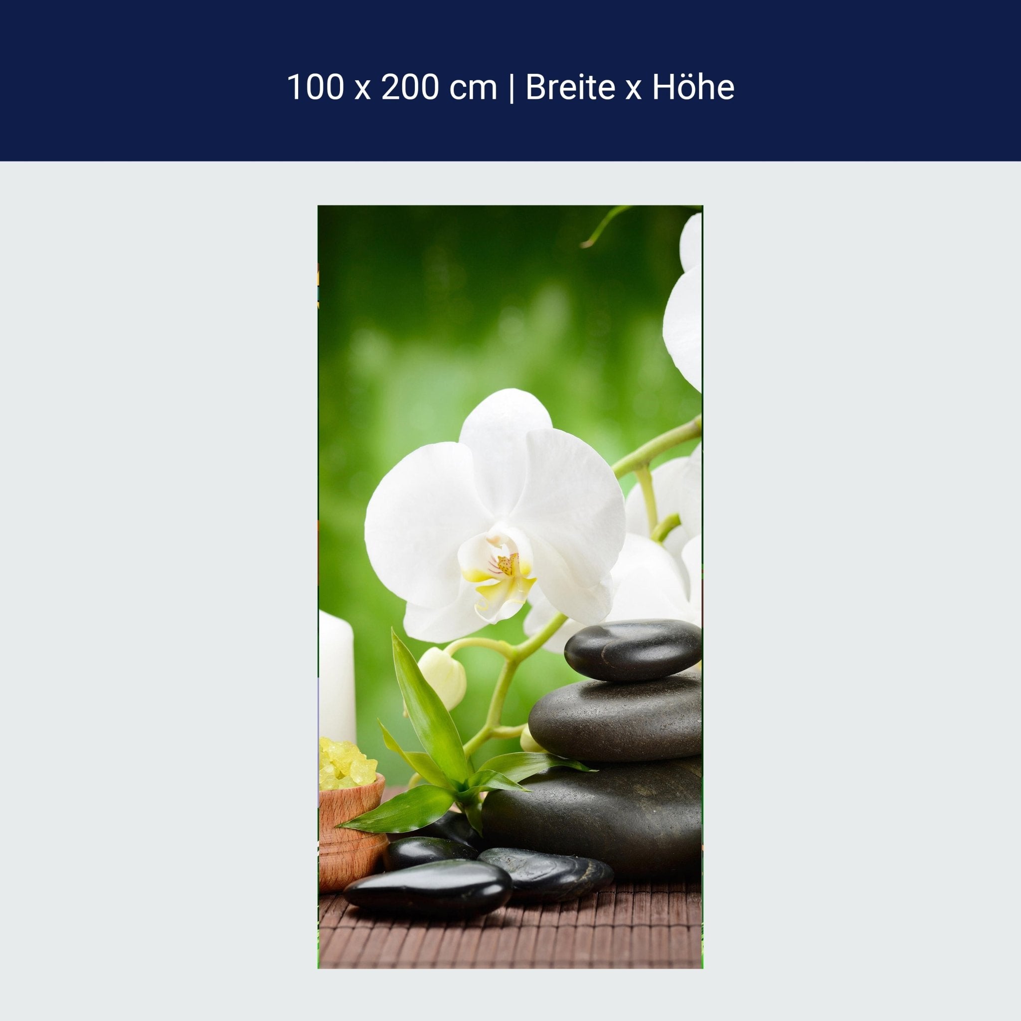 Türtapete Wellness M0491 Türtapete Wellness M0491