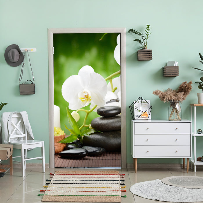 Türtapete Wellness M0491 - Bild 1 Türtapete Wellness M0491 - Bild 1