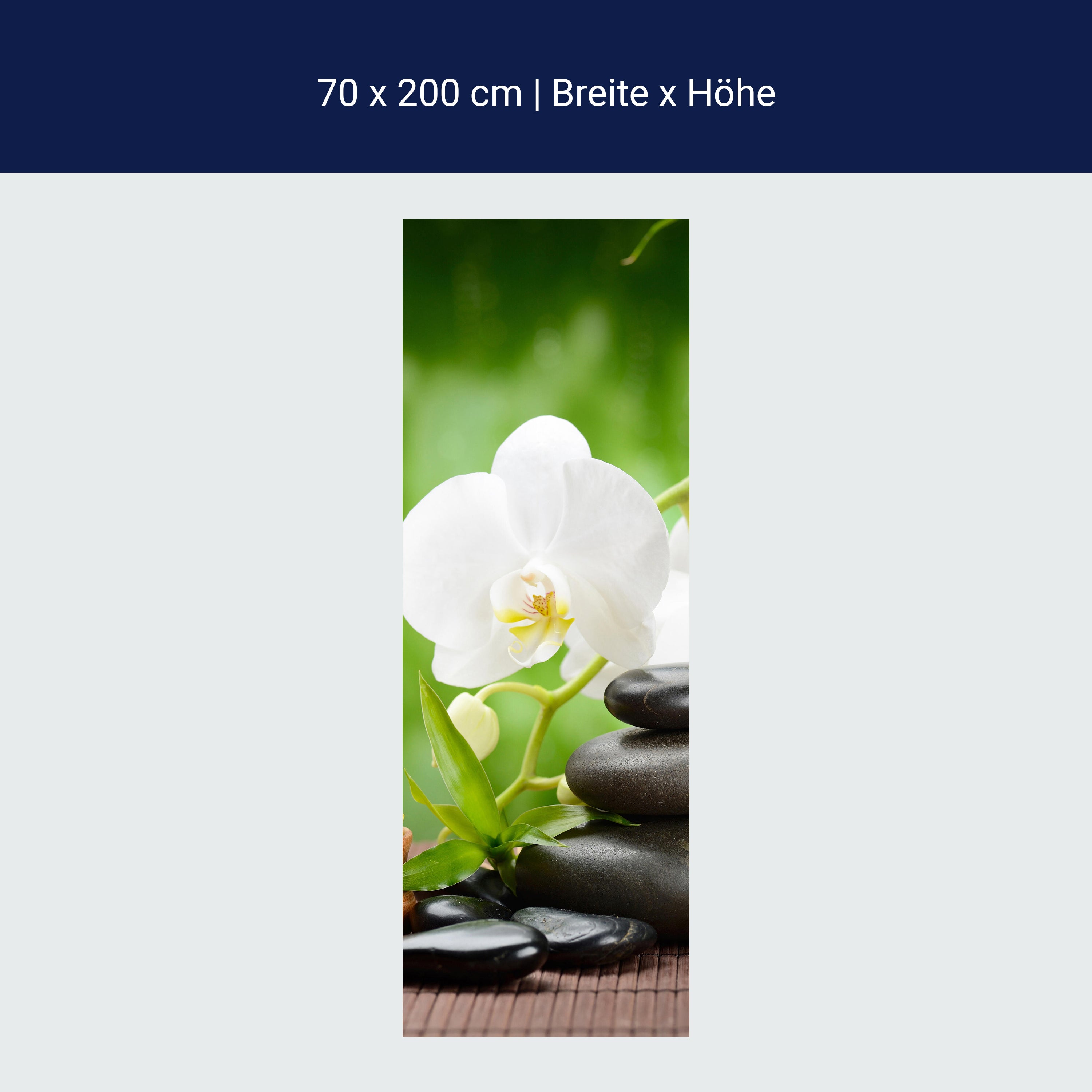 Türtapete Wellness M0491 Türtapete Wellness M0491