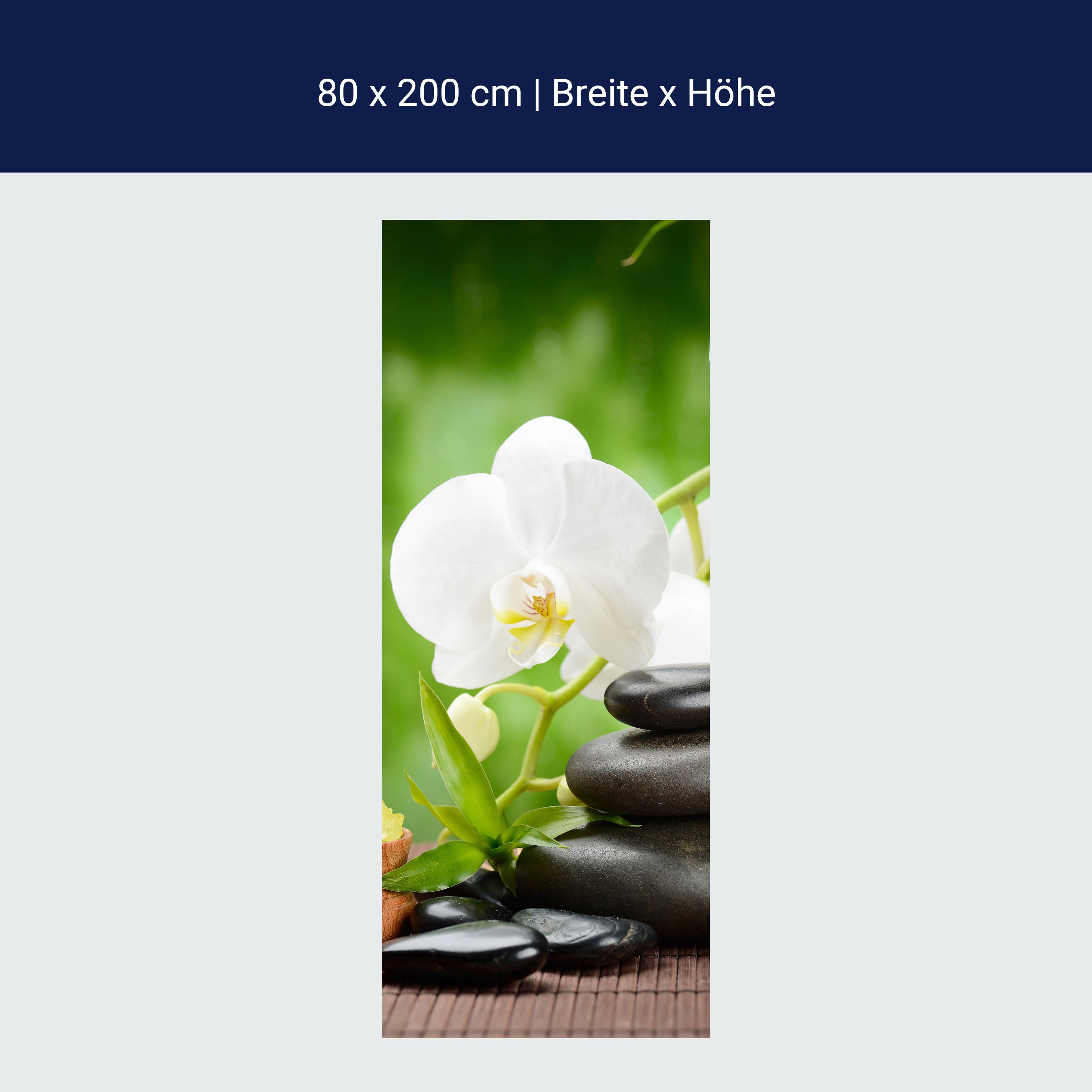 Türtapete Wellness M0491 Türtapete Wellness M0491