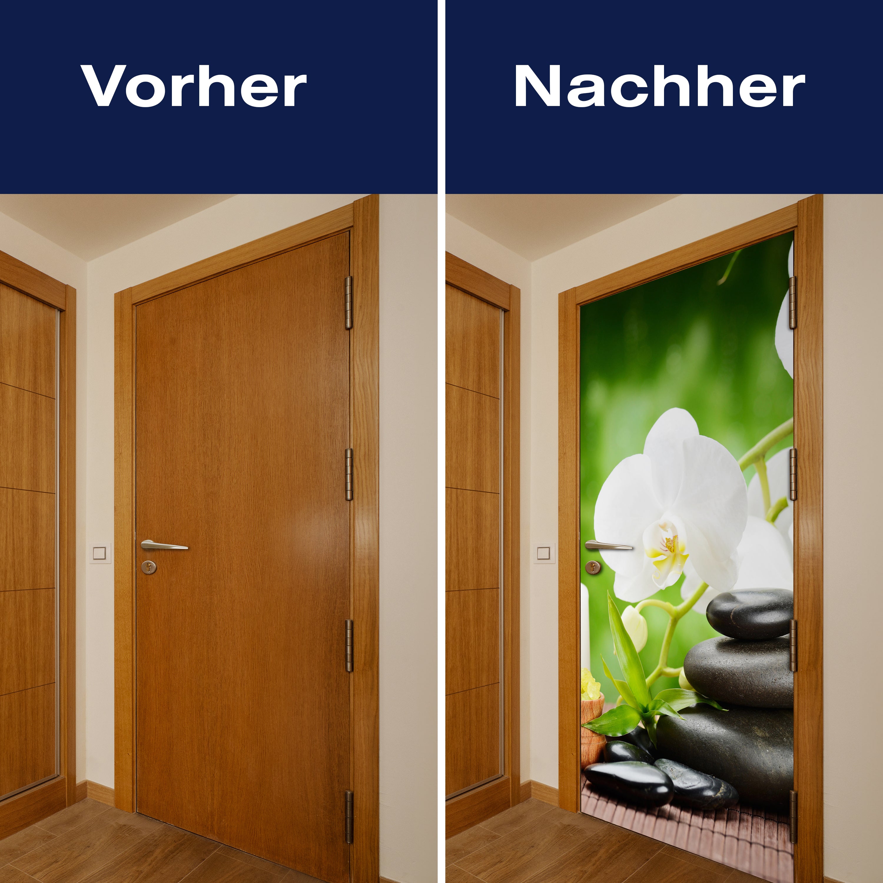 Türtapete Wellness M0491 - Bild 10 Türtapete Wellness M0491 - Bild 10