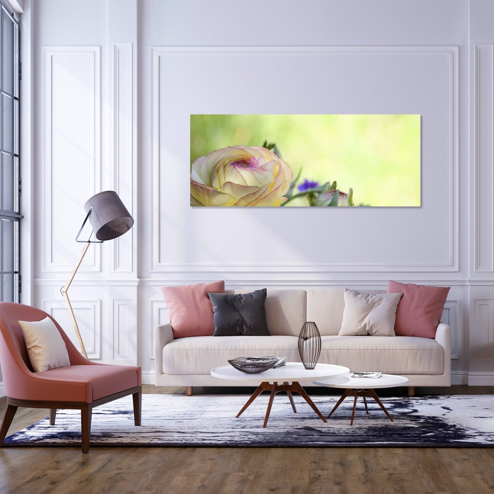 Leinwandbild Ranunkel M0492 kaufen - Bild 2 Leinwandbild Ranunkel M0492 kaufen - Bild 2