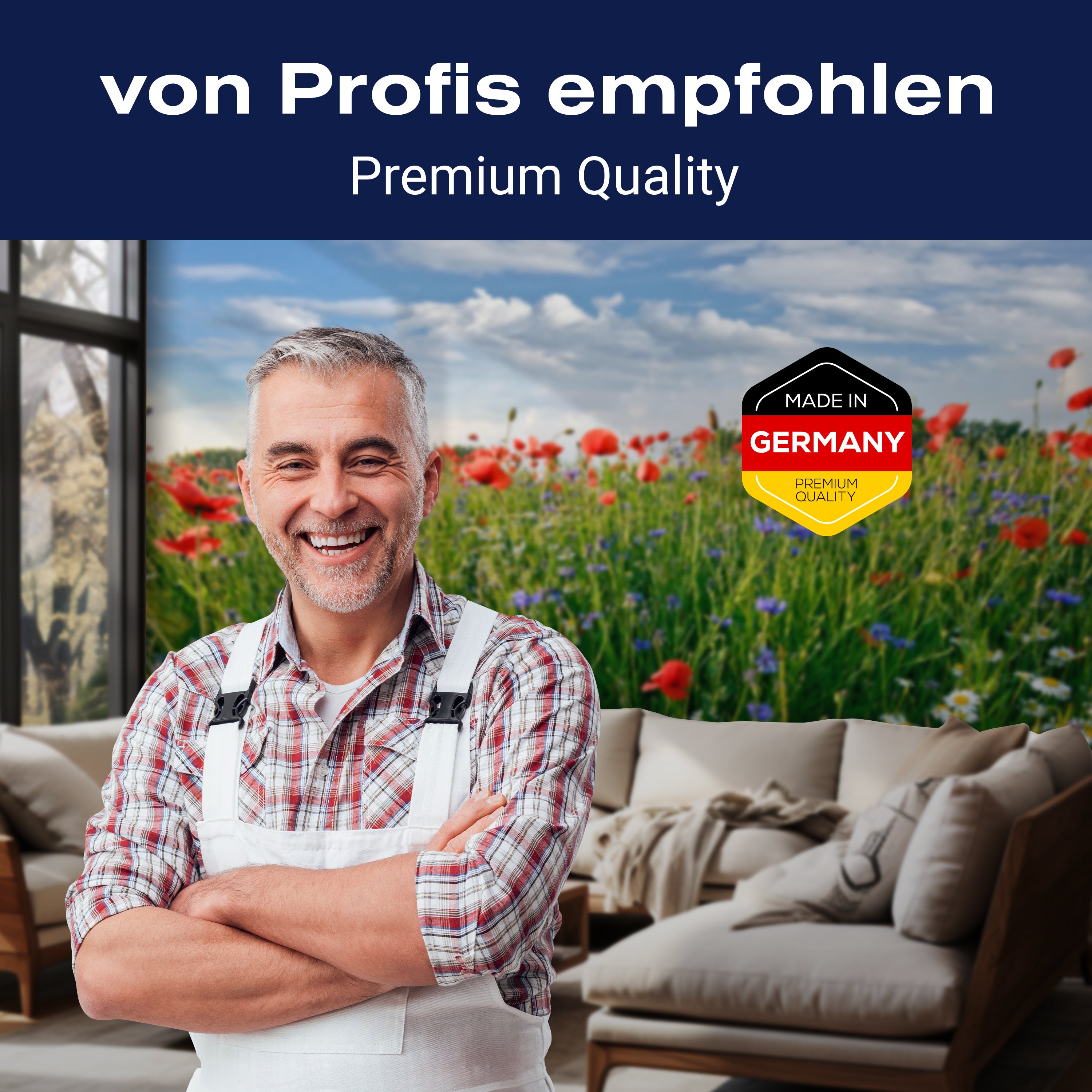 Fototapete Blumenwiese M0493 - Bild 5 Fototapete Blumenwiese M0493 - Bild 5