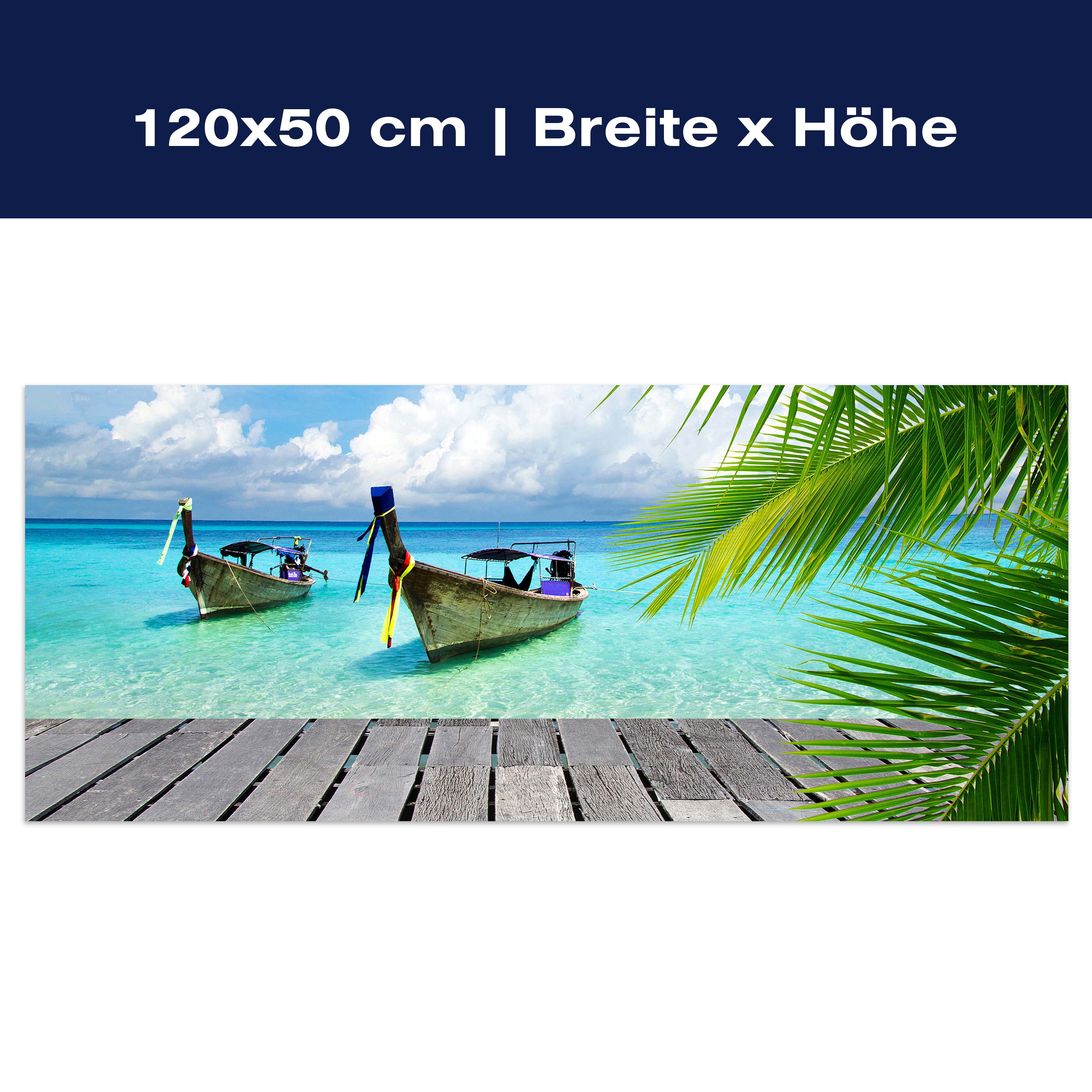 Leinwandbild Paradies M0495 Leinwandbild Paradies M0495