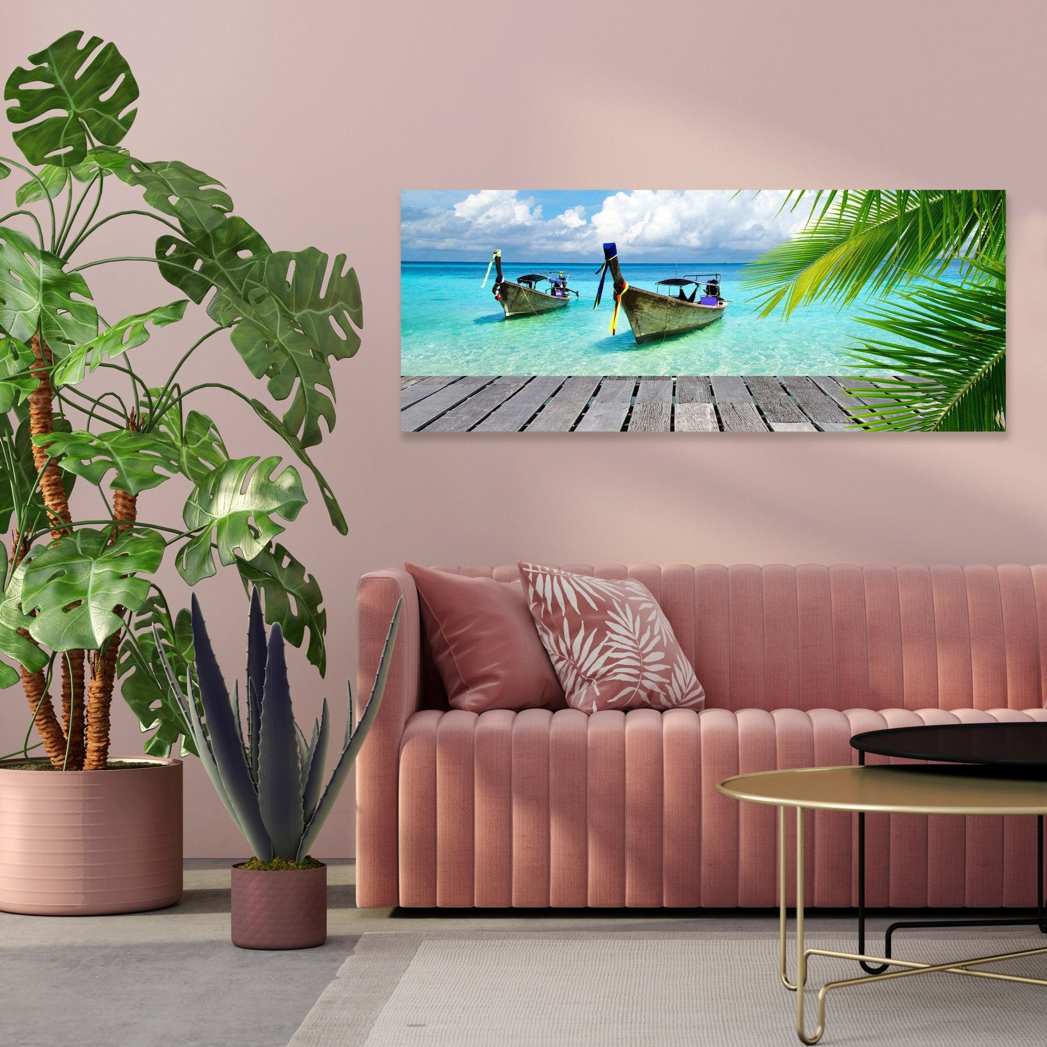 Leinwandbild Paradies M0495 kaufen - Bild 3 Leinwandbild Paradies M0495 kaufen - Bild 3