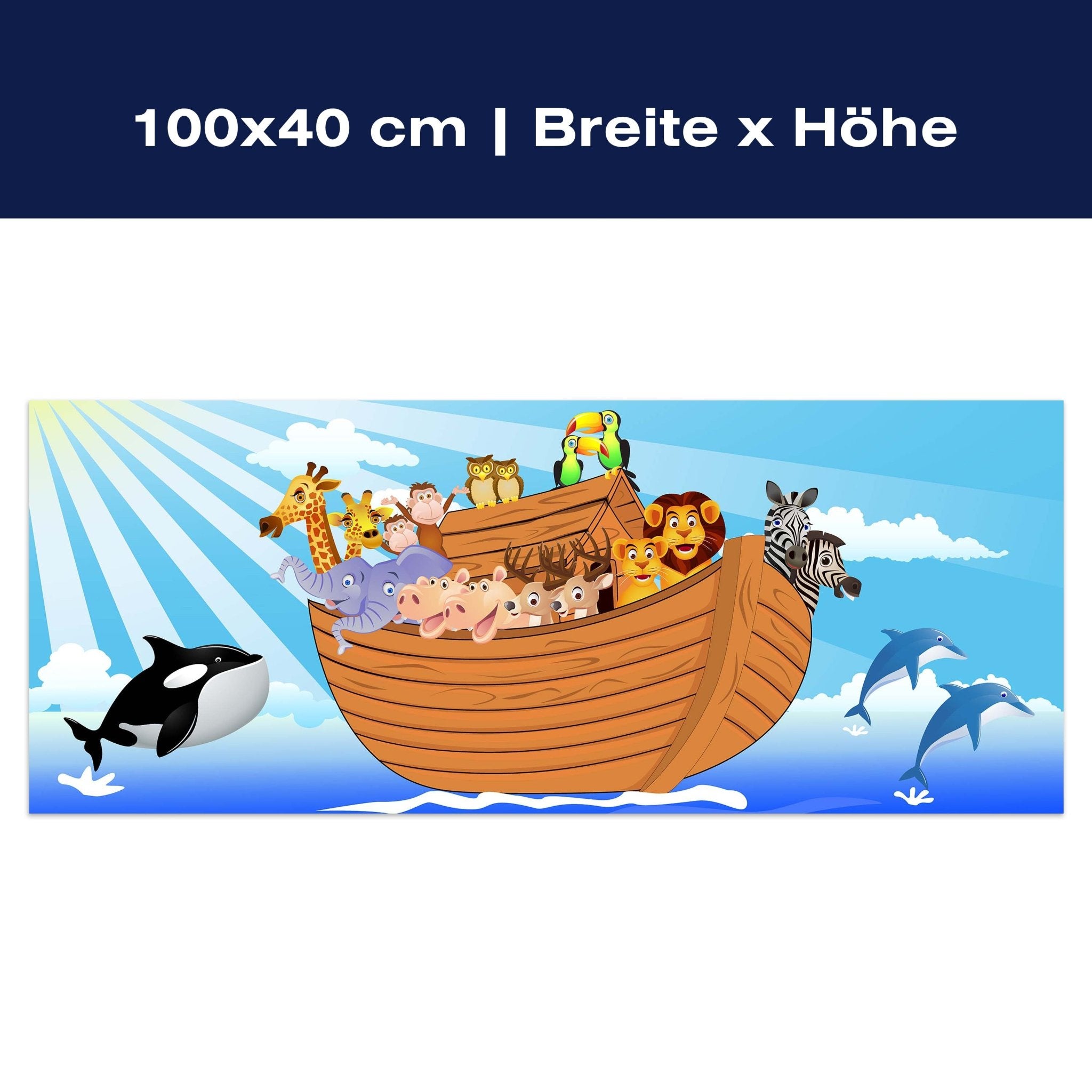 Leinwandbild Noahs Arche M0503 Leinwandbild Noahs Arche M0503