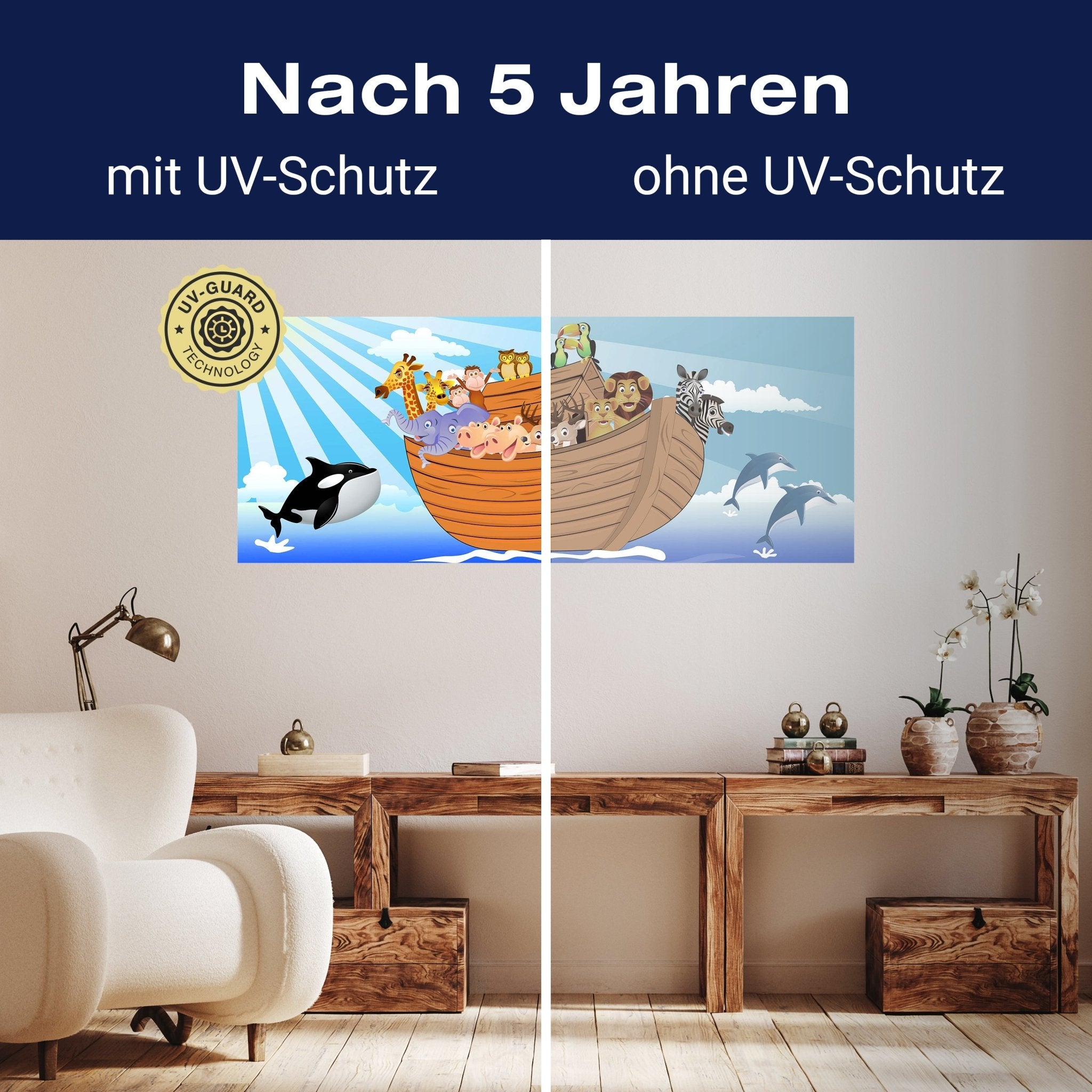 Leinwandbild Noahs Arche M0503 kaufen - Bild 9 Leinwandbild Noahs Arche M0503 kaufen - Bild 9