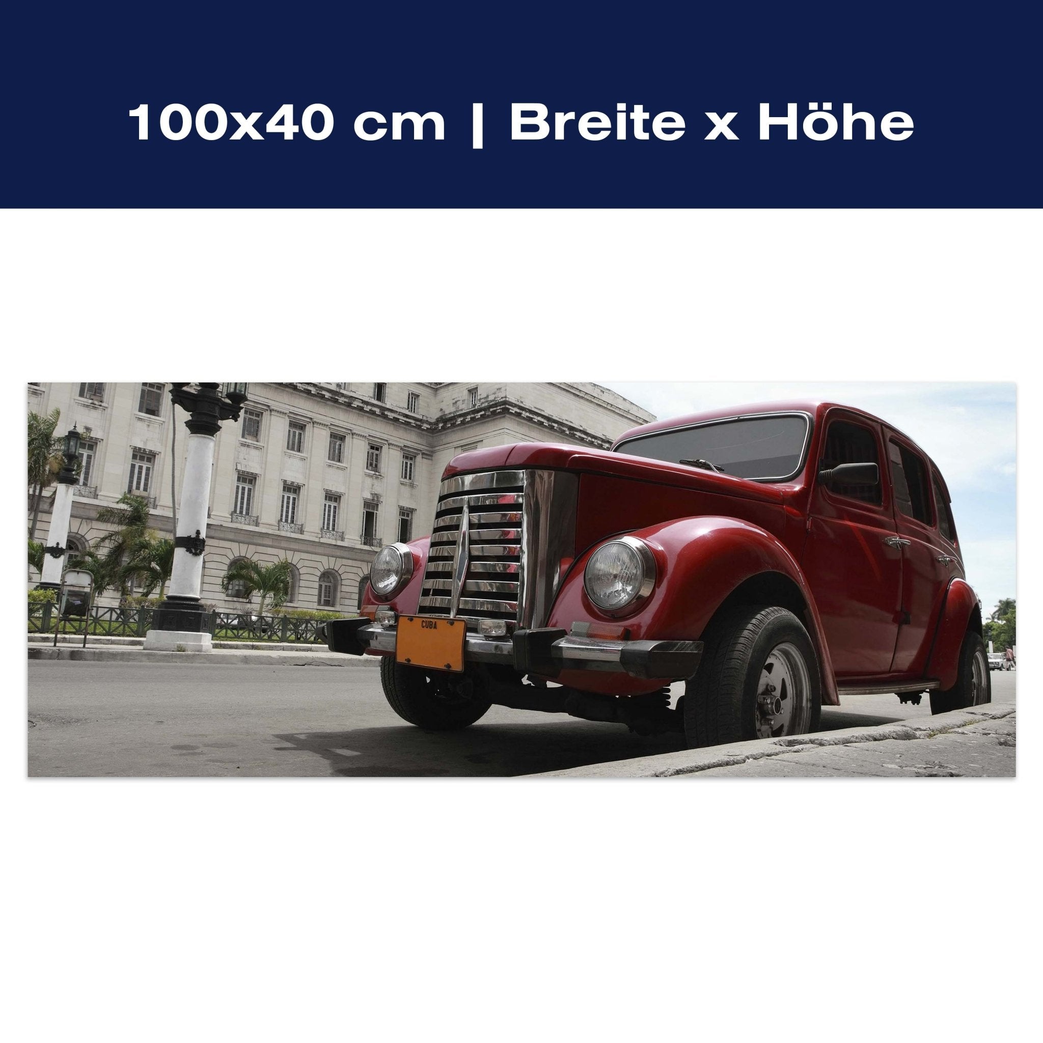 Leinwandbild Oldtimer M0513 Leinwandbild Oldtimer M0513