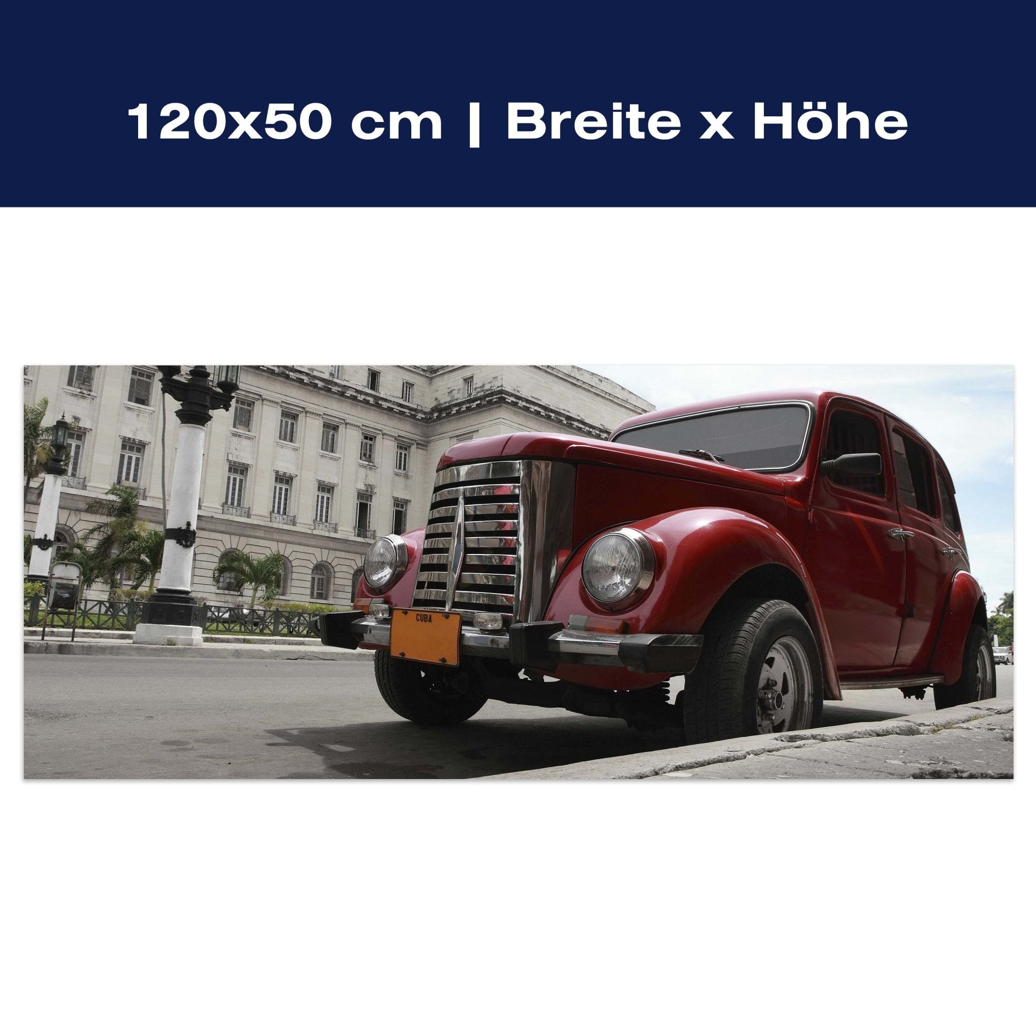 Leinwandbild Oldtimer M0513 Leinwandbild Oldtimer M0513