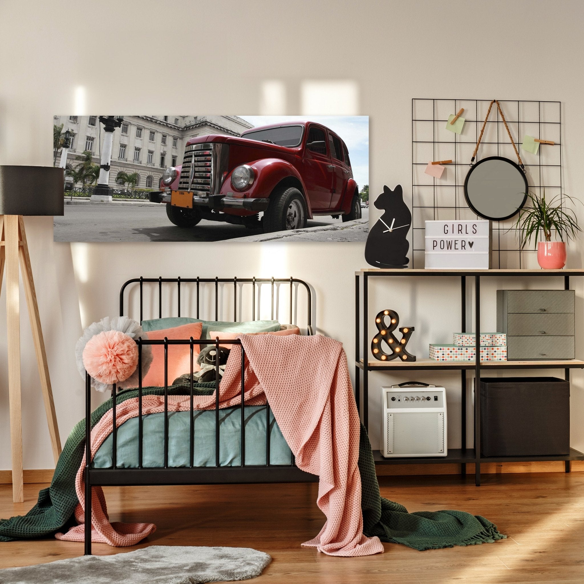 Leinwandbild Oldtimer M0513 kaufen - Bild 3 Leinwandbild Oldtimer M0513 kaufen - Bild 3