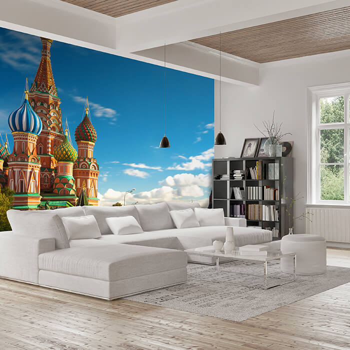Fototapete Moskau Roter Platz M0514 - Bild 1 Fototapete Moskau Roter Platz M0514 - Bild 1